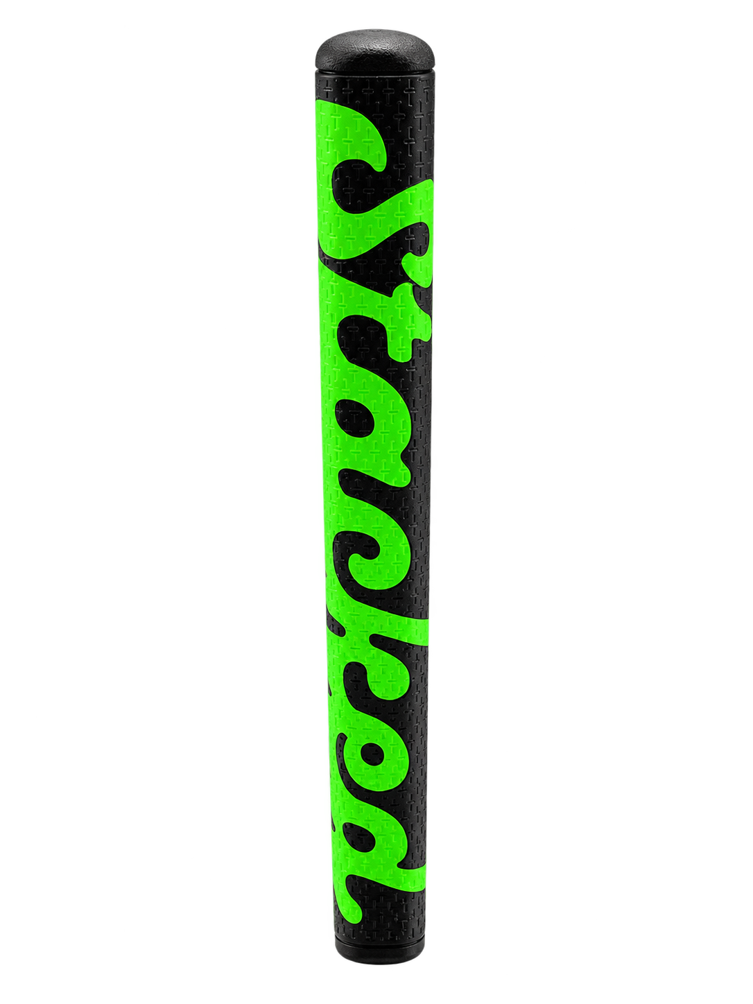 Stacked Golf Lime Green Pistol 2.0 Putter Grip