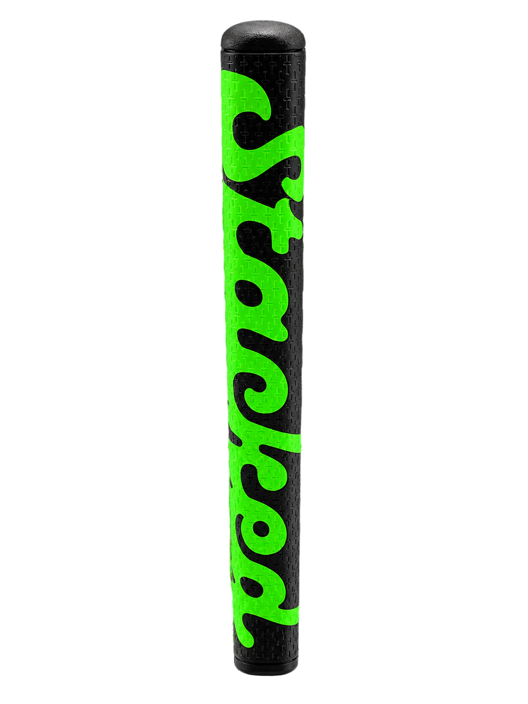 Stacked Golf Lime Green Pistol 2.0 Putter Grip