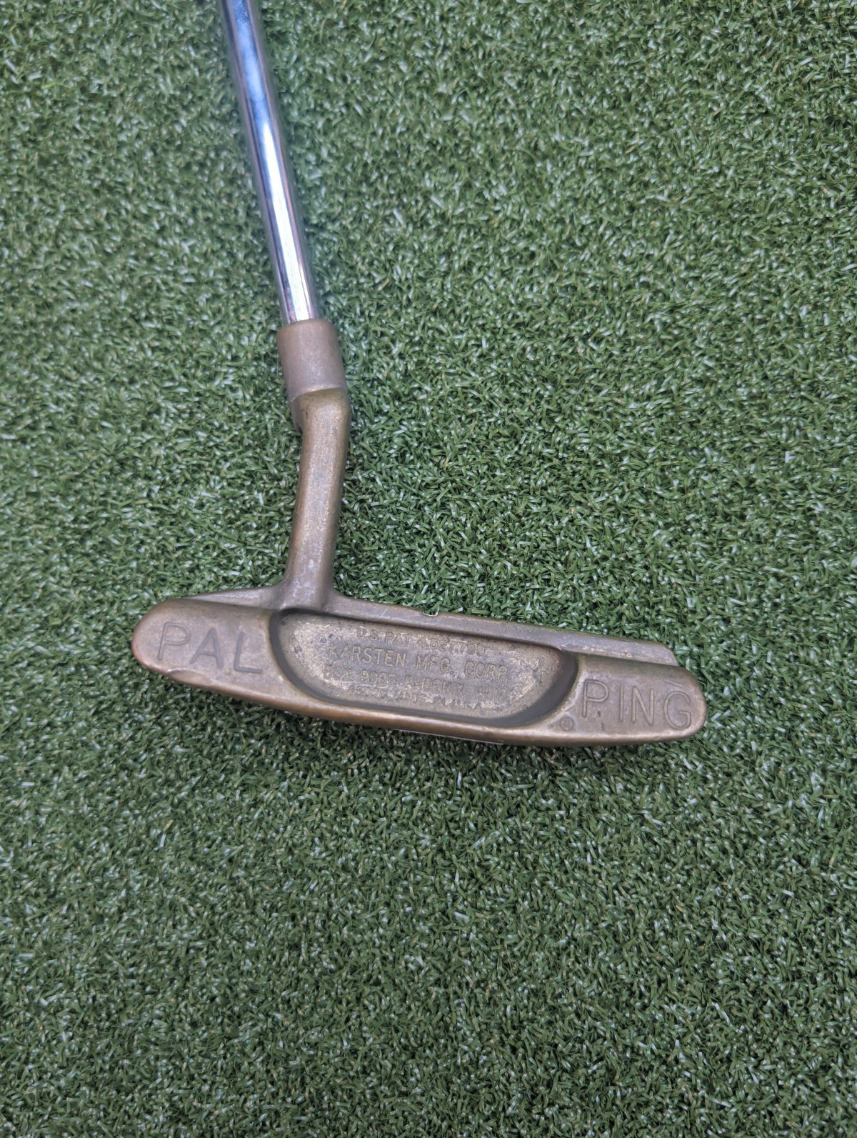 Ping PAL KARSTEN MFG Corp Putter 35 Inches Steel Shaft Right-Hand G-134572