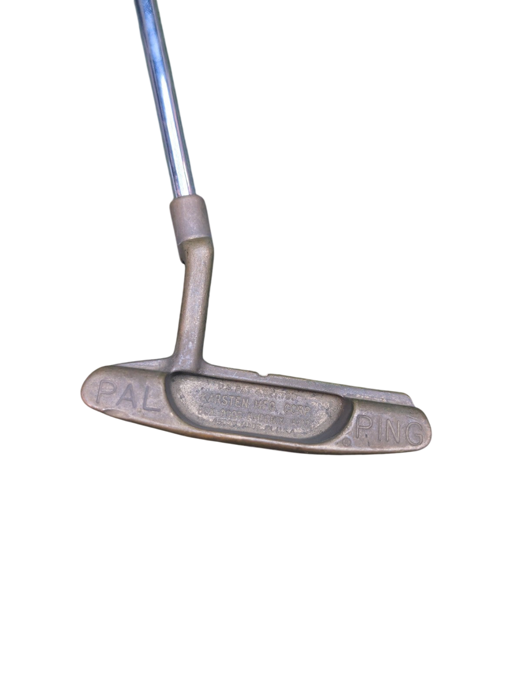 Ping PAL KARSTEN MFG Corp Putter 35 Inches Steel Shaft Right-Hand G-134572