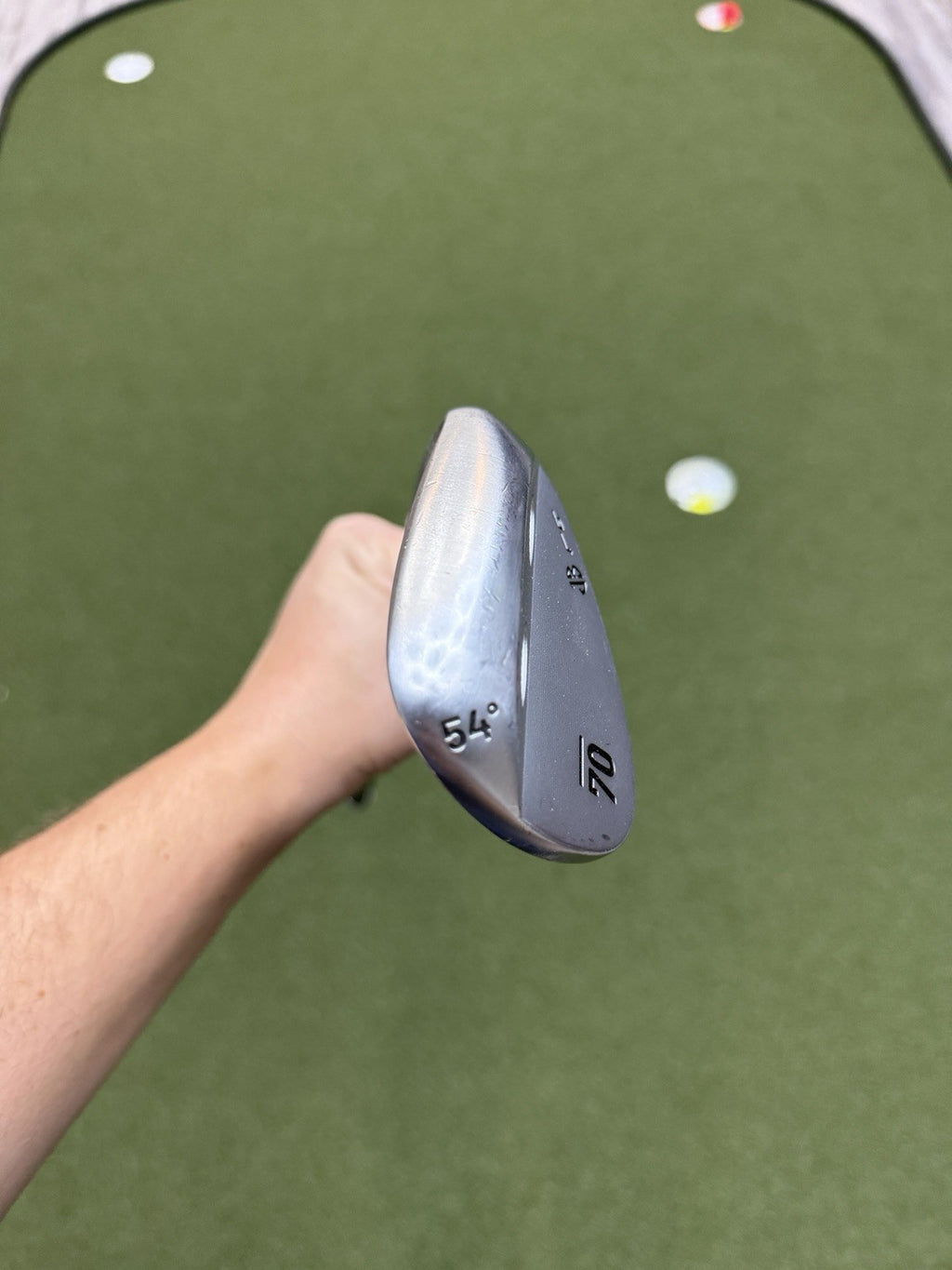 Sub 70 JB Forged 54* Wedge Sand SW 54° Graphite Recoil Dart F2 Senior Right Hand