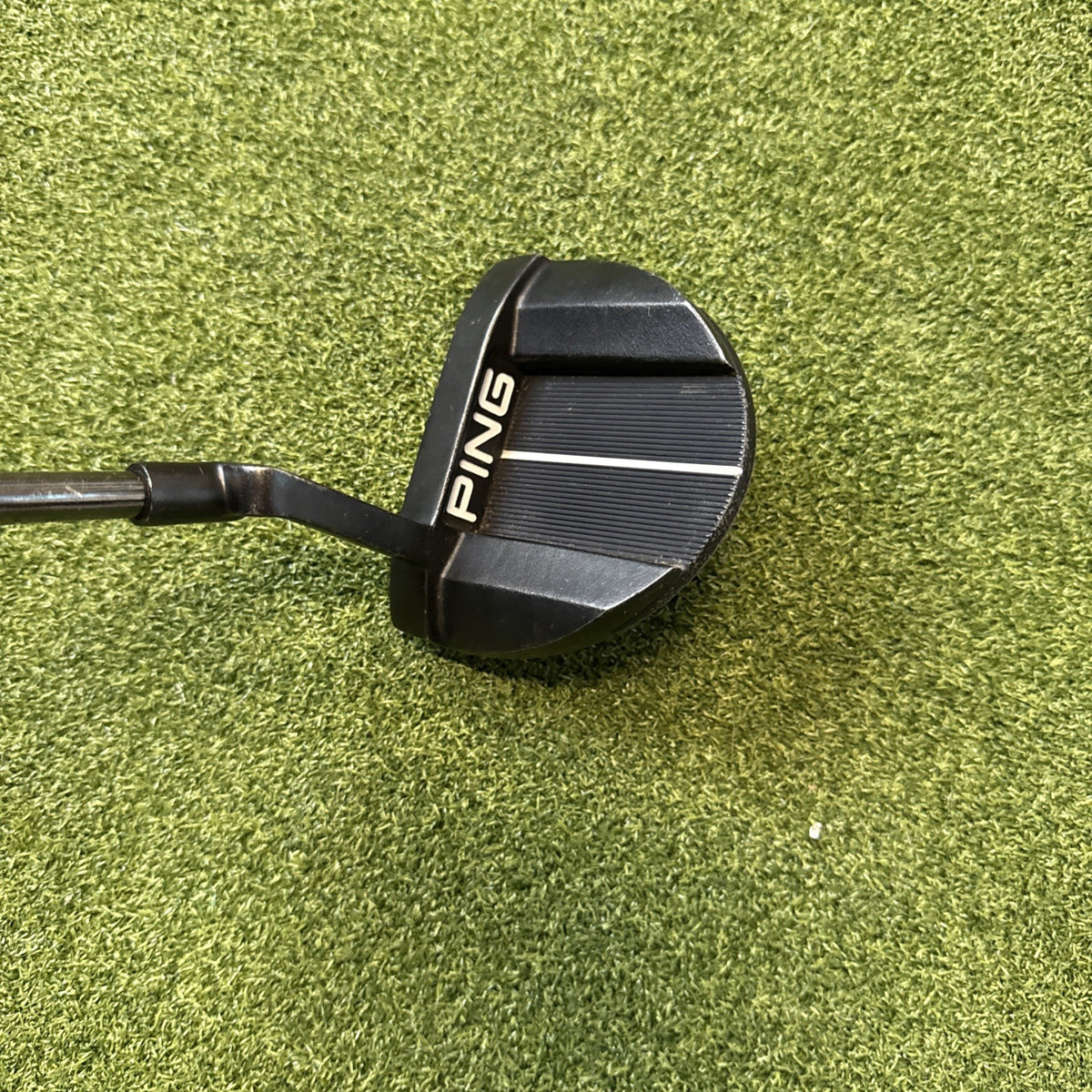 PING Oslo H Mallet Putter Right Hand Adjustable Shaft 32”- 35” 