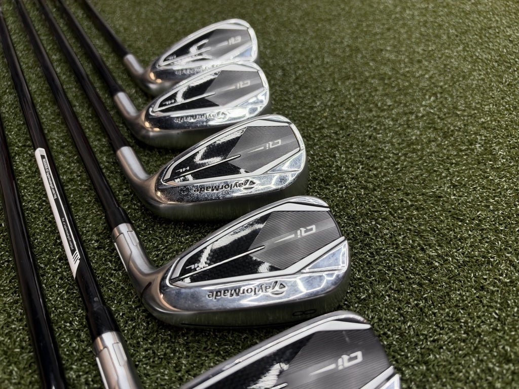 Taylormade Qi HL Iron Set (6-A) With Ventus TR Blue 6-R Regular Flex
