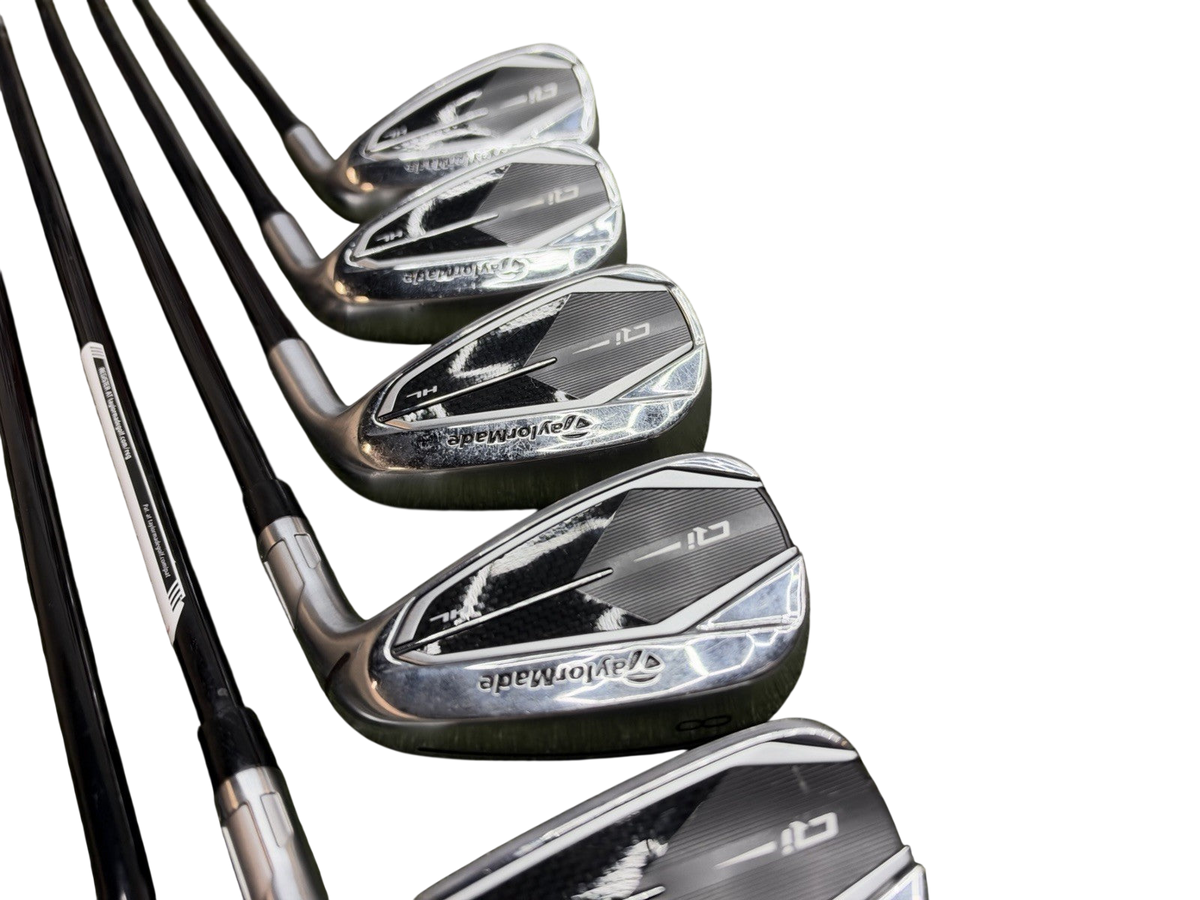 Taylormade Qi HL Iron Set (6-A) With Ventus TR Blue 6-R Regular Flex