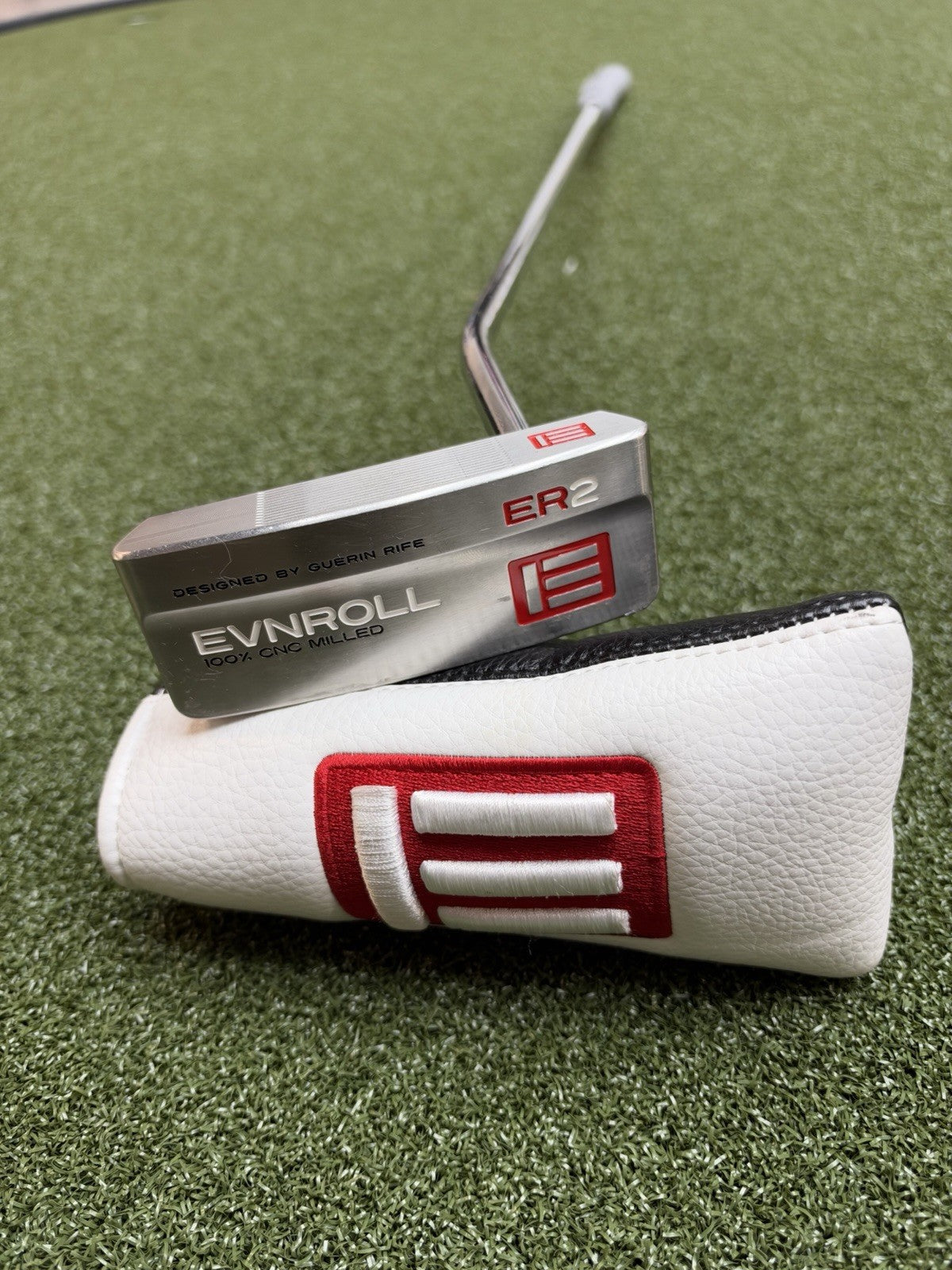 Evnroll ER2 Single Bend Putter 34” With HC