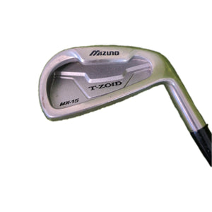 Mizuno T-Zoid MX-15 6 Iron Dynalite R300 Right-handed