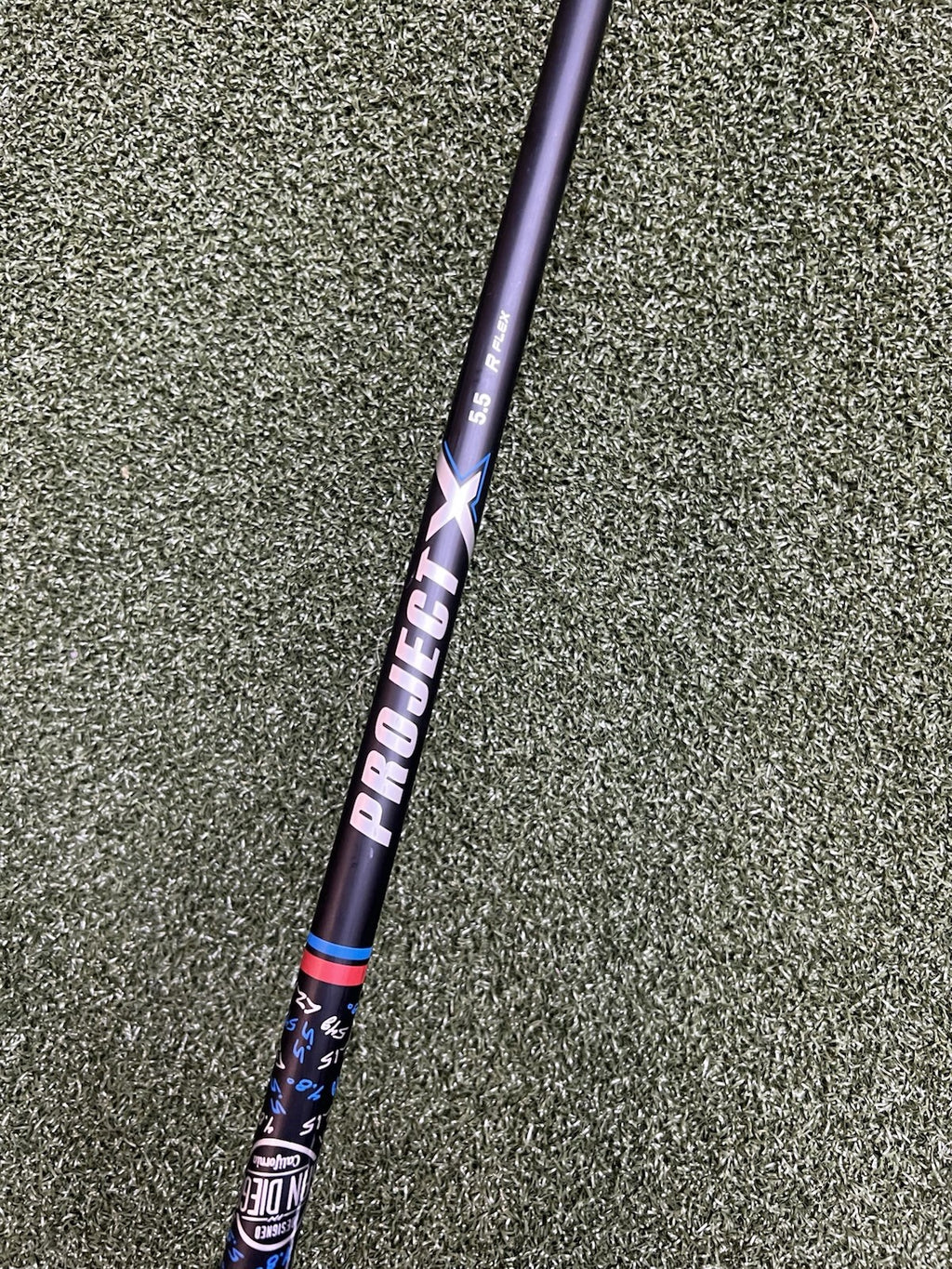 Taylormade SLDR  10.5 Degree Driver With Project X 5.5 Regular Flex Shaft LH