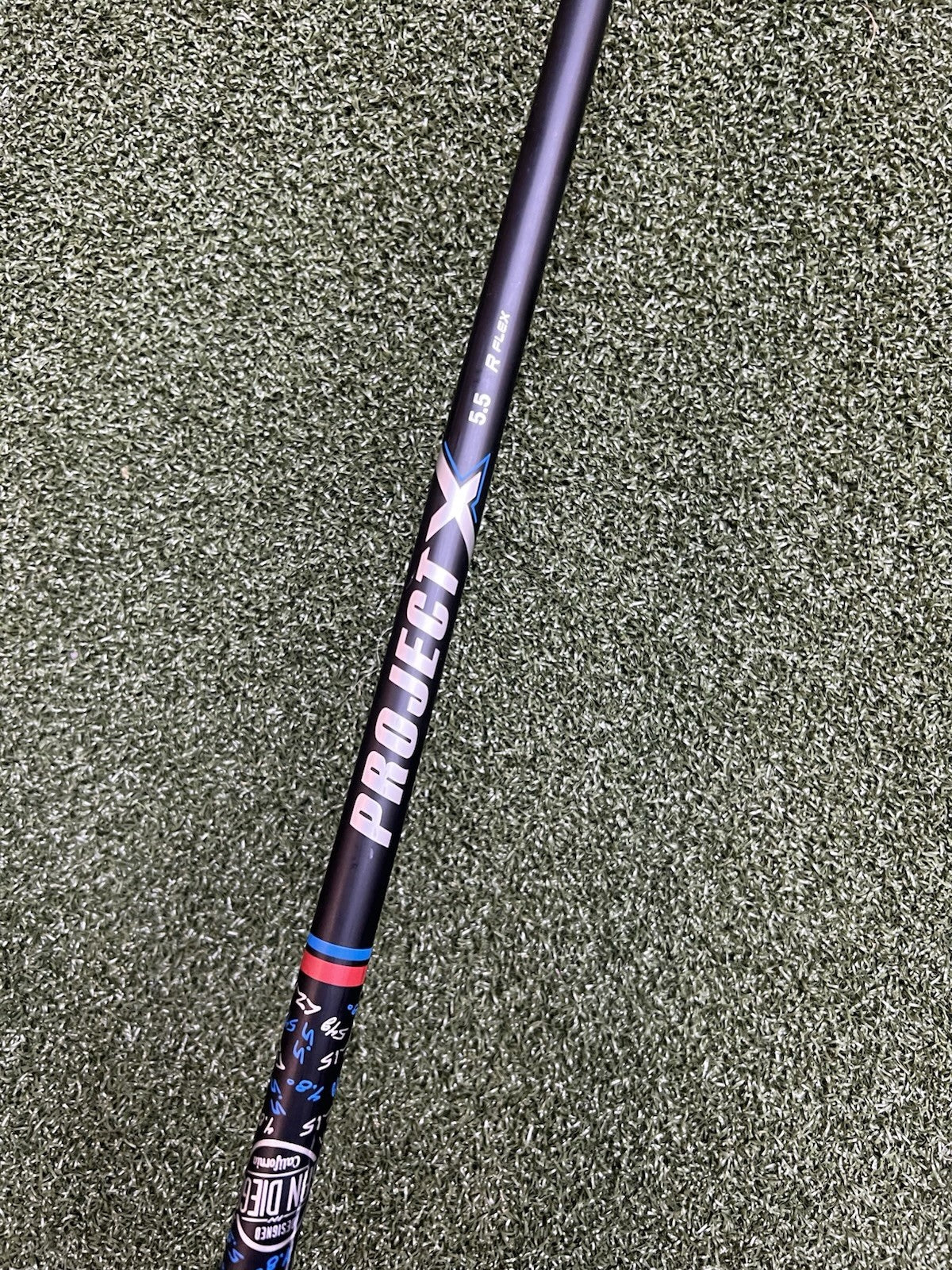 Taylormade SLDR  10.5 Degree Driver With Project X 5.5 Regular Flex Shaft LH
