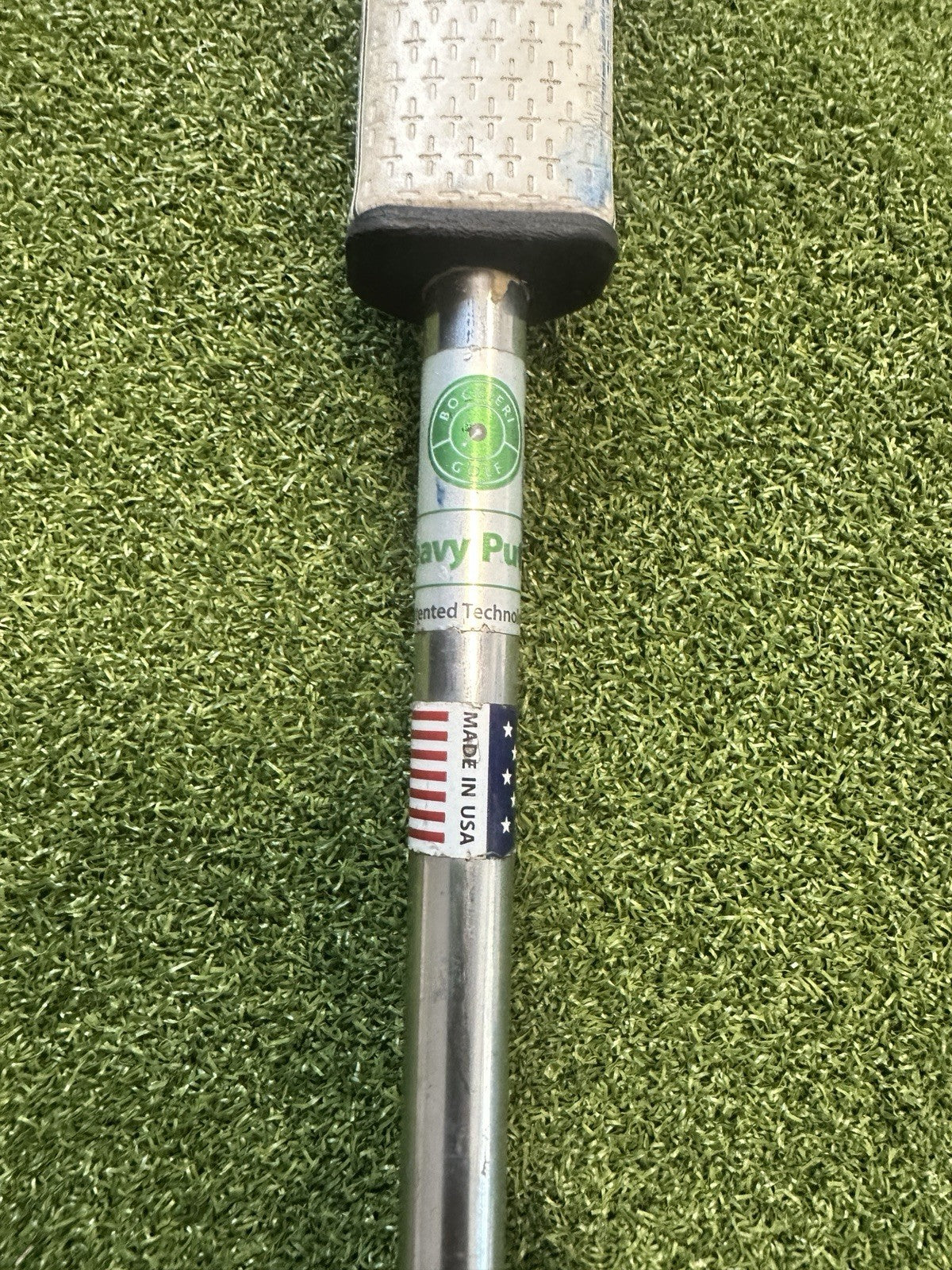 Boccieri Golf F3-D3 Heavy Putter 39” Counter Balance Super Stroke Flats 17 Grip