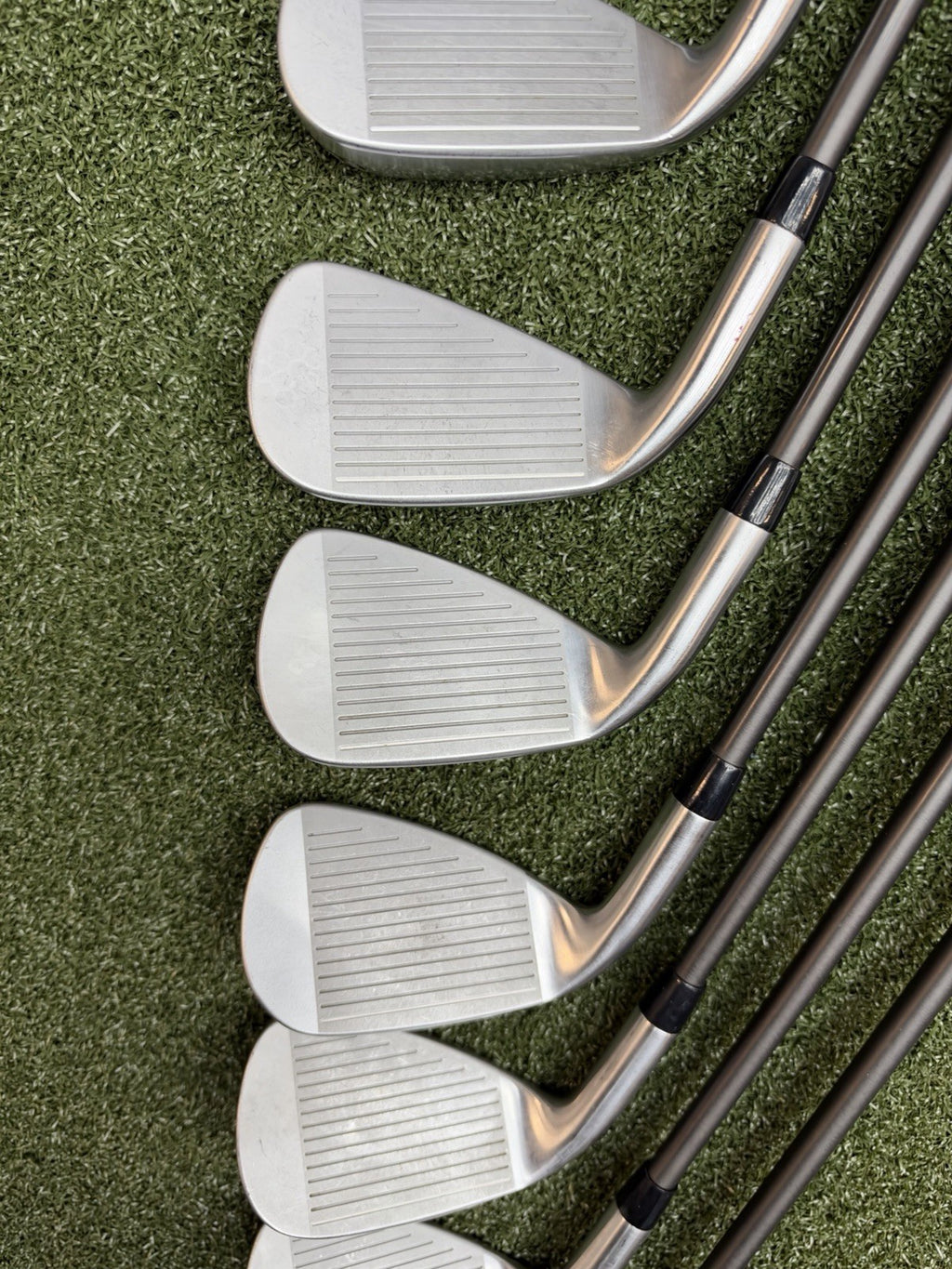 PXG 0311 XP GEN7 Iron Set 5-S With Steelfiber Private Reserve i60 Senior Flex