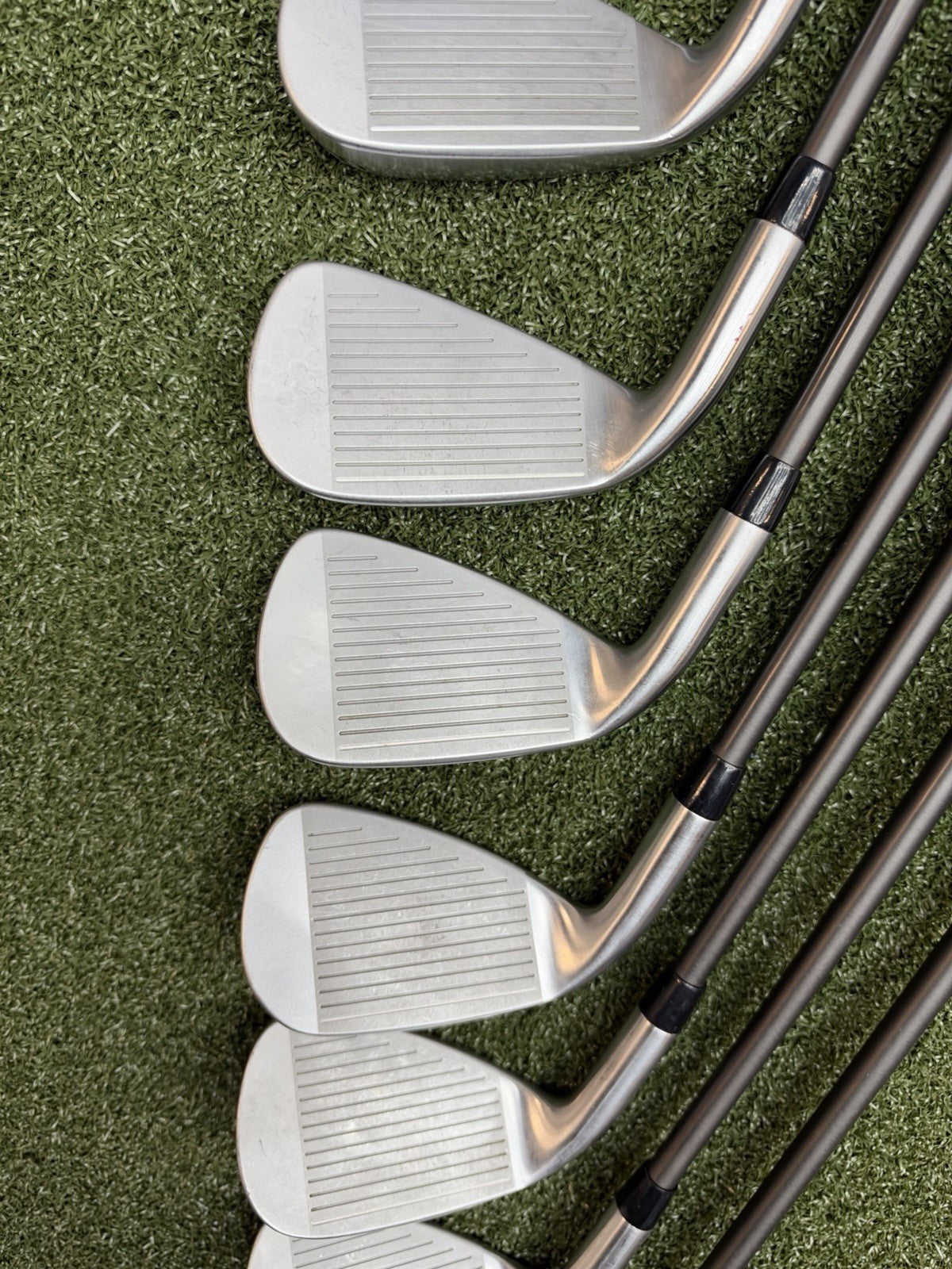 PXG 0311 XP GEN7 Iron Set 5-S With Steelfiber Private Reserve i60 Senior Flex