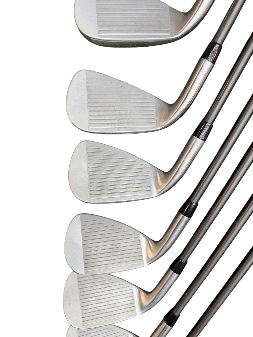 PXG 0311 XP GEN7 Iron Set 5-S With Steelfiber Private Reserve i60 Senior Flex