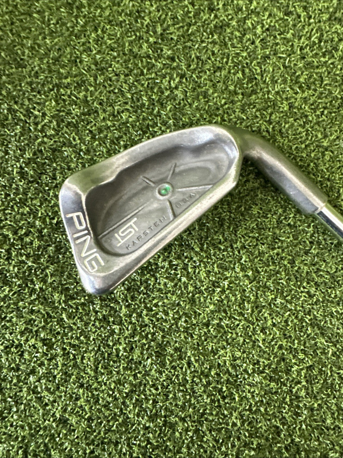 PING ISI Green Dot 6 Iron Right Hand Stiff Flex