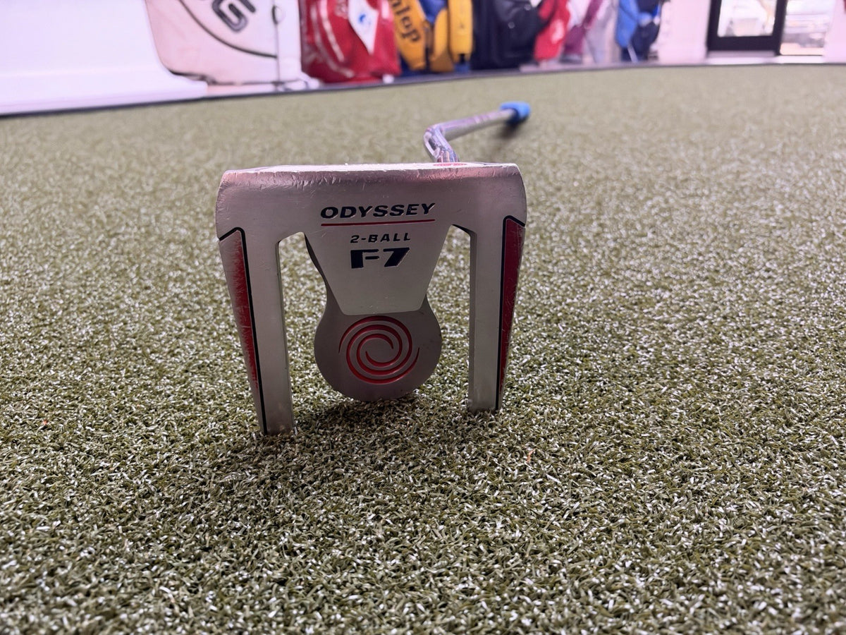 Odyssey White Hot XG 2-Ball F7 39.5” Putter