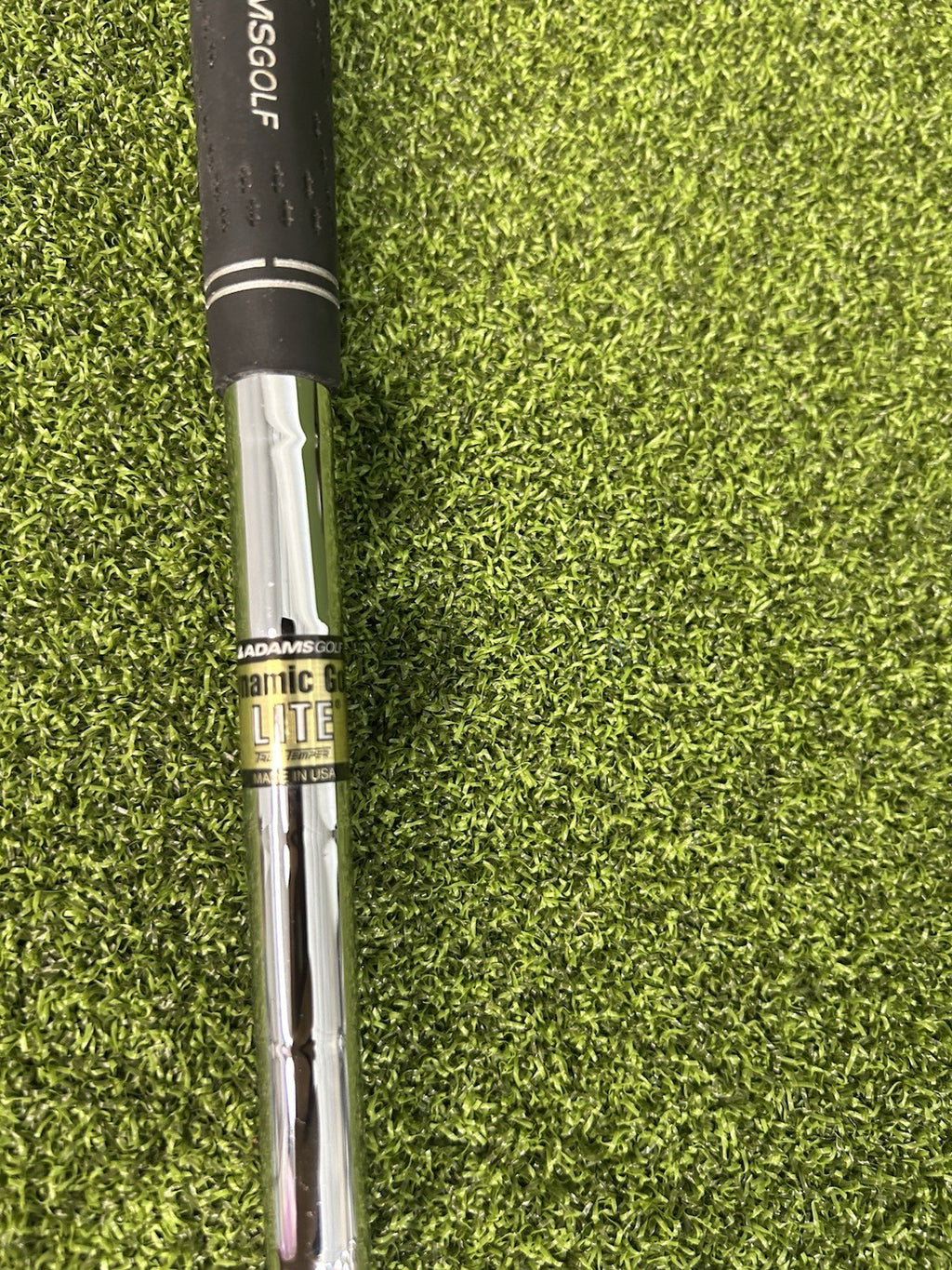 Adams IDEA iWood 3 Iron Hybrid 17 Degree Steel Shaft Lite Regular Flex
