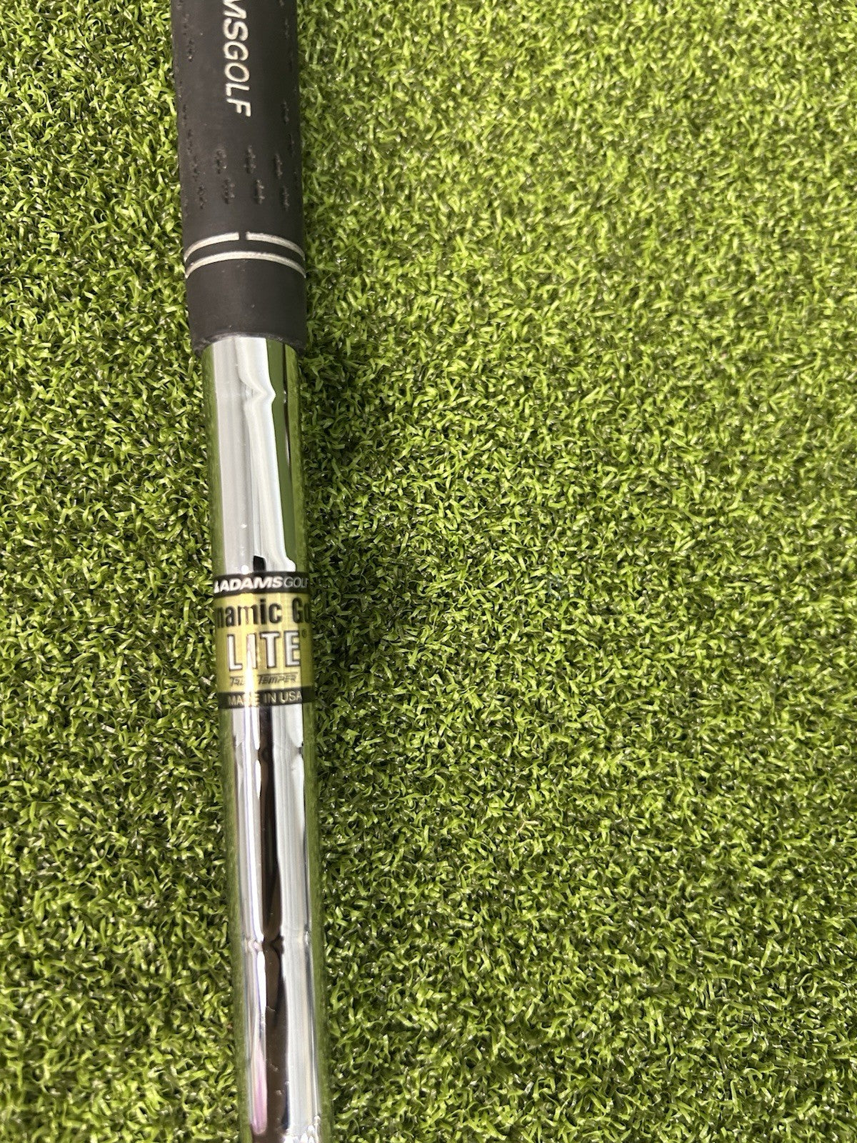 Adams IDEA iWood 3 Iron Hybrid 17 Degree Steel Shaft Lite Regular Flex