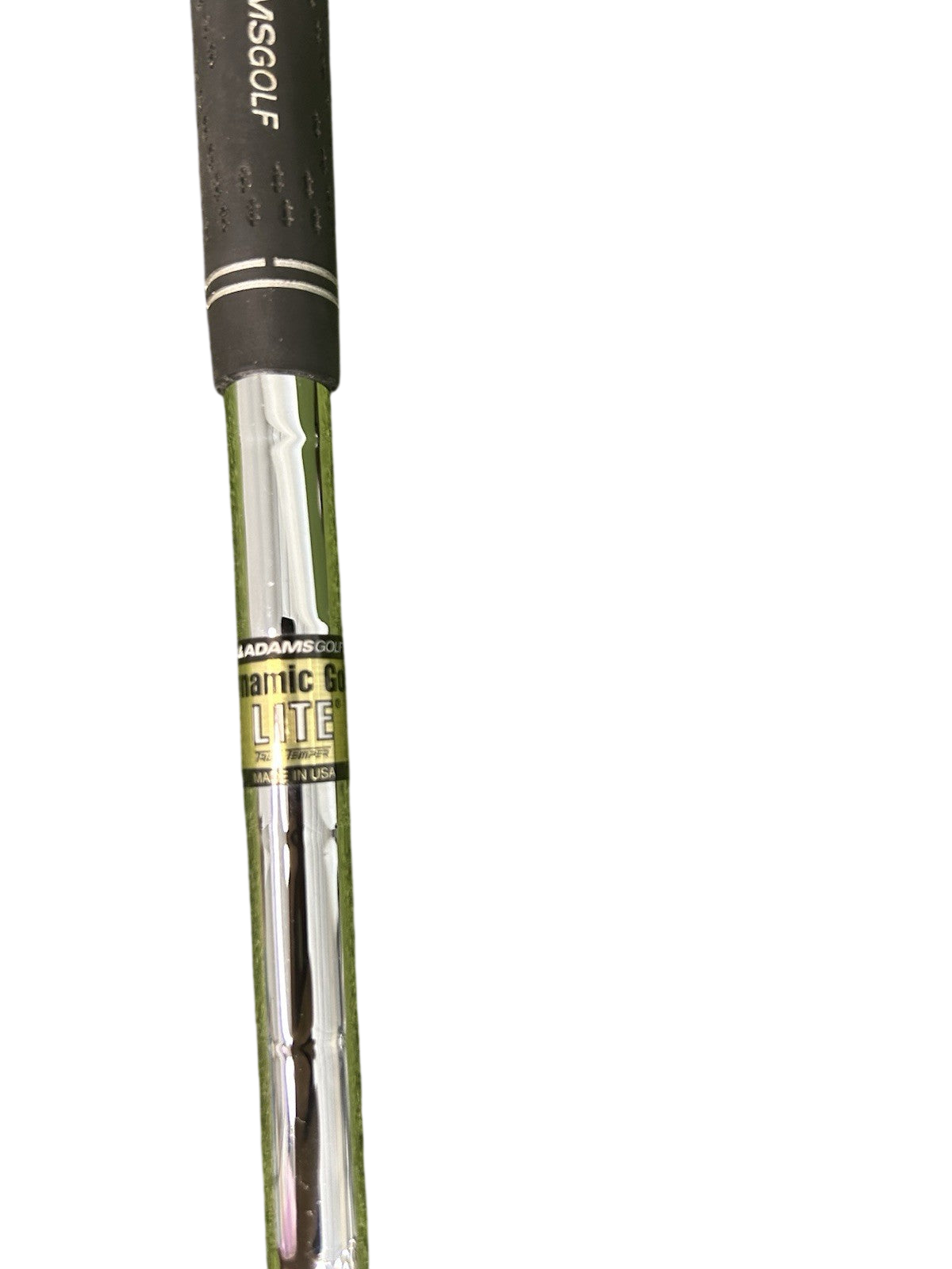 Adams IDEA iWood 3 Iron Hybrid 17 Degree Steel Shaft Lite Regular Flex