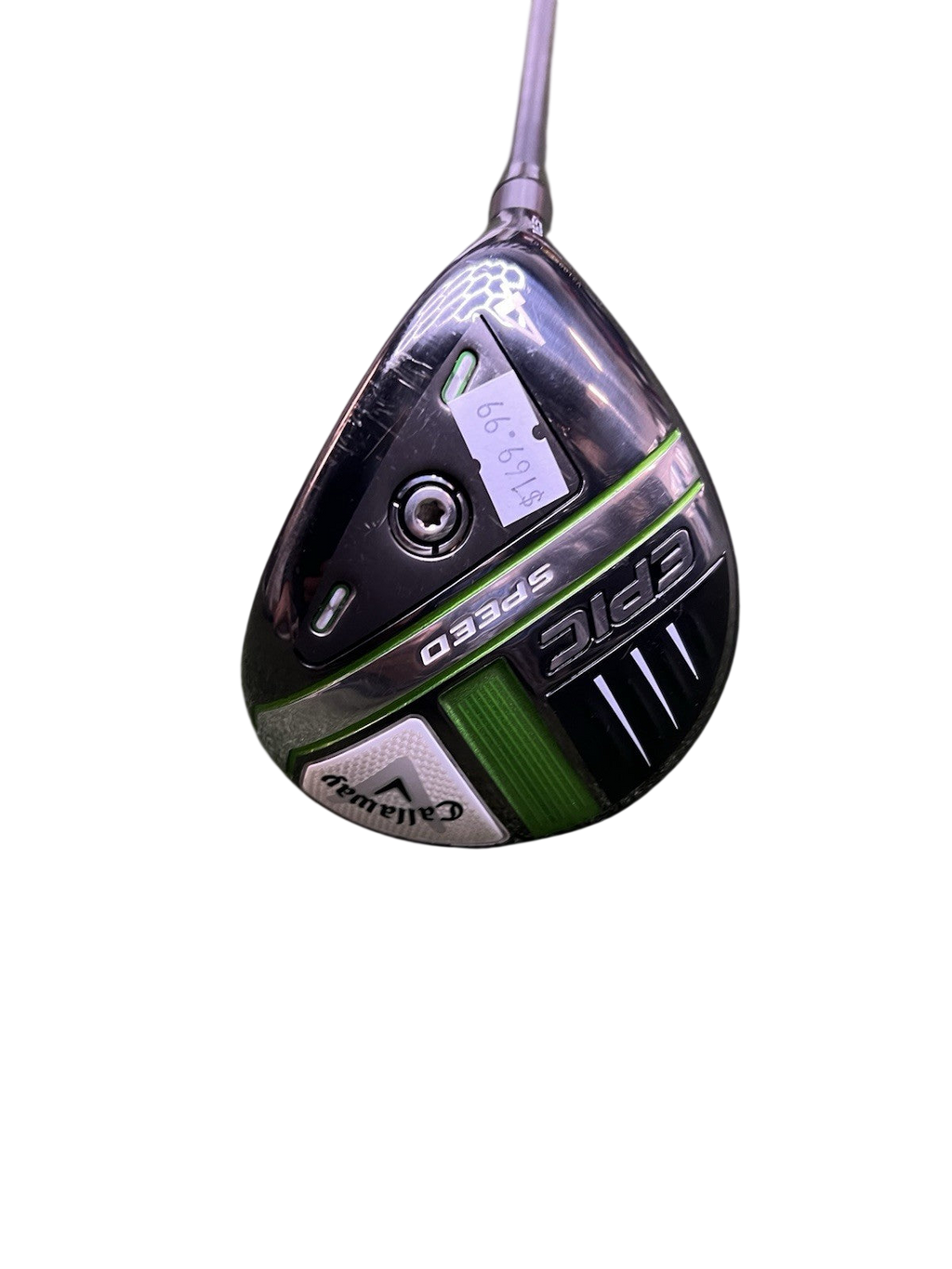 Callaway Epic Speed 4 Wood 16.5 Degree With Hzrdus Smoke Green Regular Flex Shad