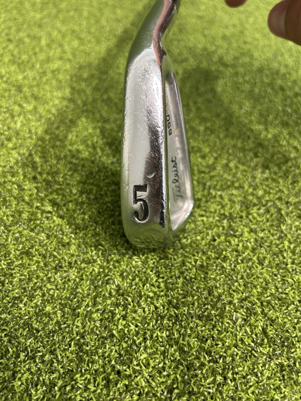 Titleist 690 CB Forged Single 5 Iron True Temper Dynamic Gold S300 Stiff RH
