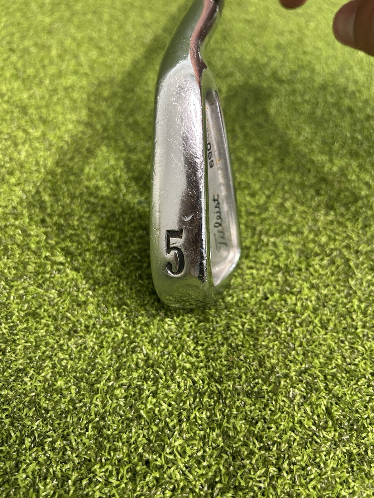 Titleist 690 CB Forged Single 5 Iron True Temper Dynamic Gold S300 Stiff RH