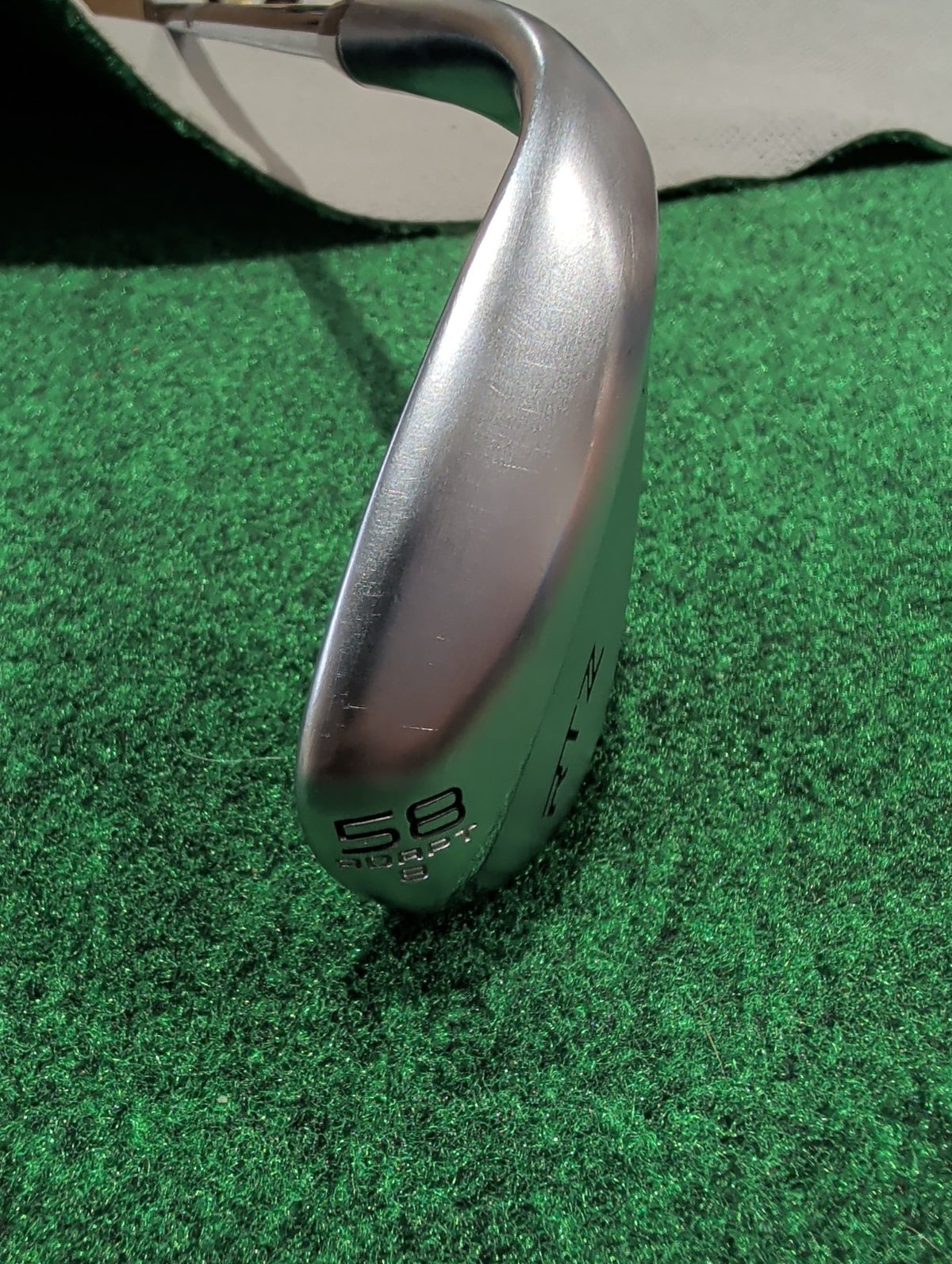Cleveland RTZ Full Face 58.08* Adapt Wedge, Dynamic Gold Spinner Wedge Flex, RH