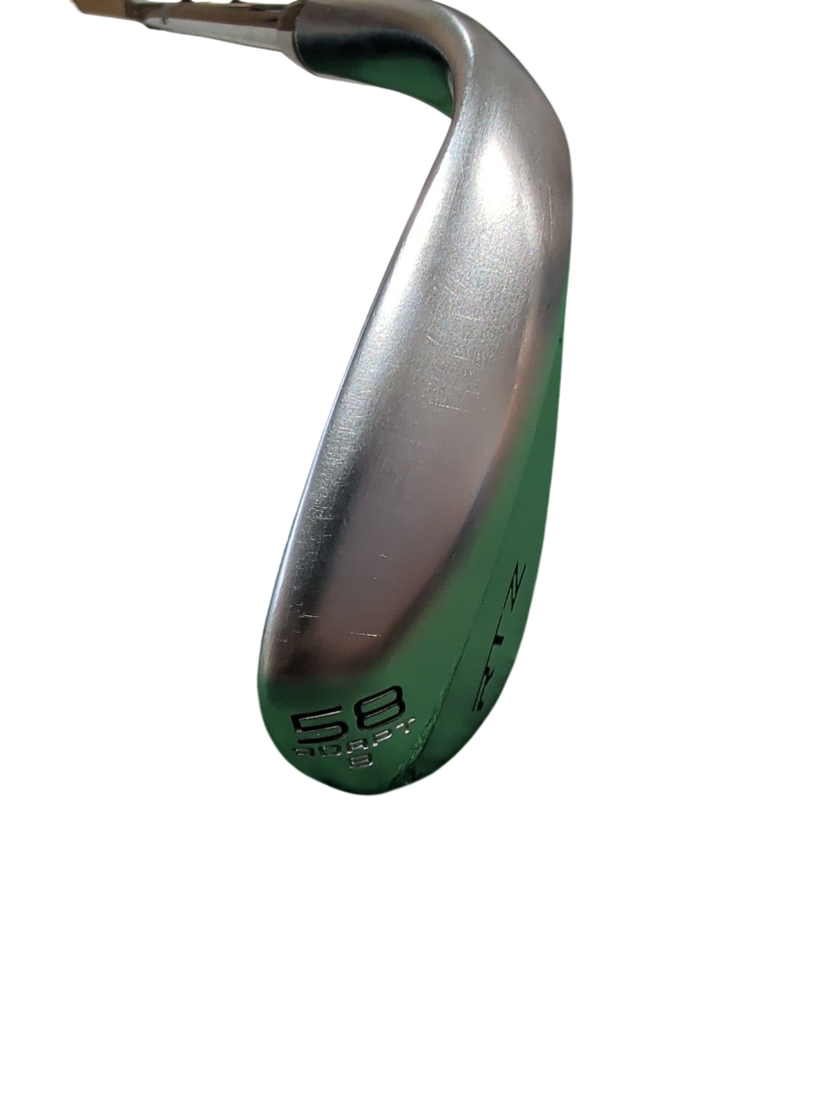 Cleveland RTZ Full Face 58.08* Adapt Wedge, Dynamic Gold Spinner Wedge Flex, RH