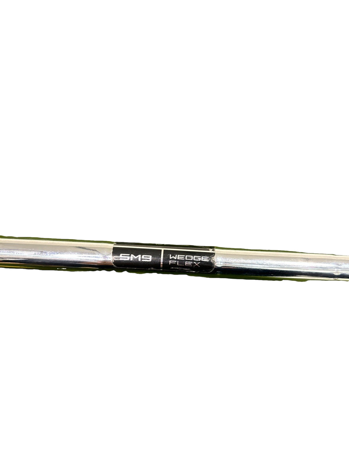 Titleist Vokey SM9 Chrome 60*/8* Bounce M Grind Vokey Sm9 Wedge Flex Shaft RH