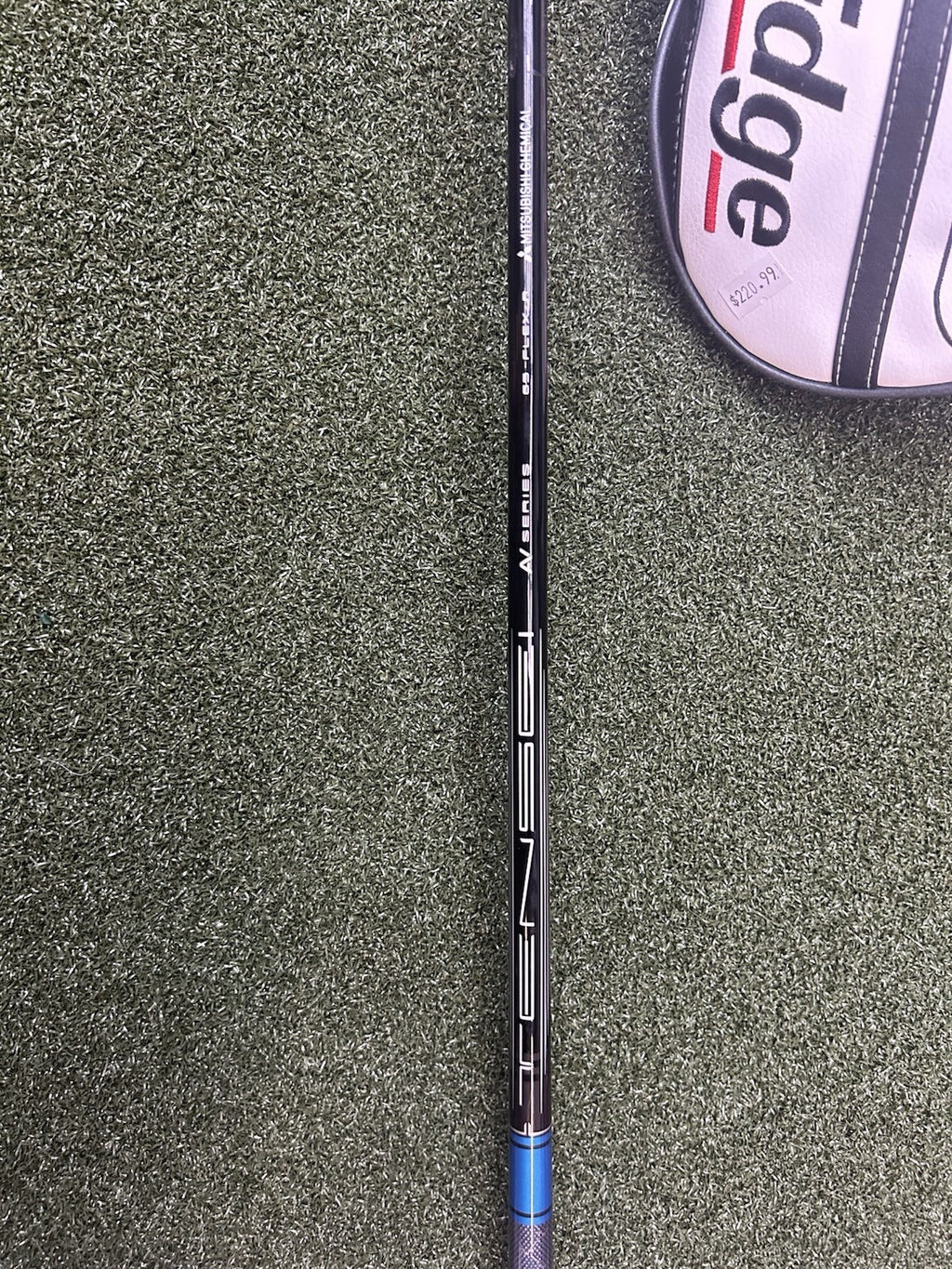 Tour Edge Exotics E723 10.5 degree RH Driver Tensei AV 65 Stiff w/ Head Cover