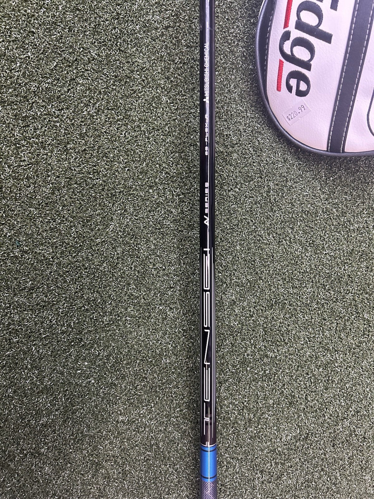 Tour Edge Exotics E723 10.5 degree RH Driver Tensei AV 65 Stiff w/ Head Cover