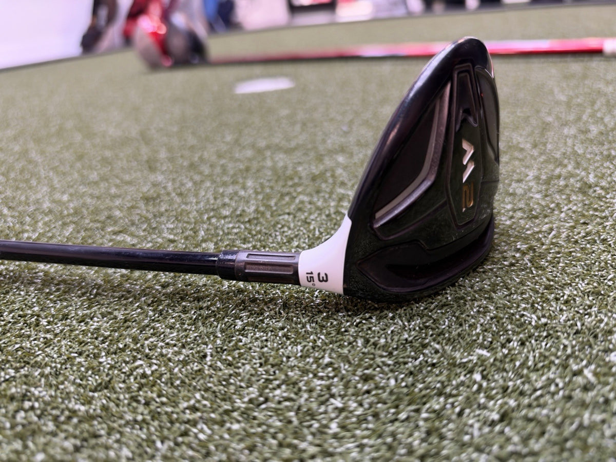Taylormade M2 3 Wood With Senior Flex Shaft 