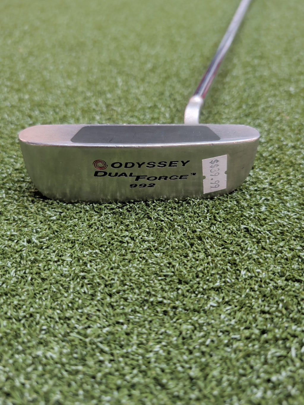 Odyssey Dual Force 992 Putter 35 Inches Steel Right-Handed