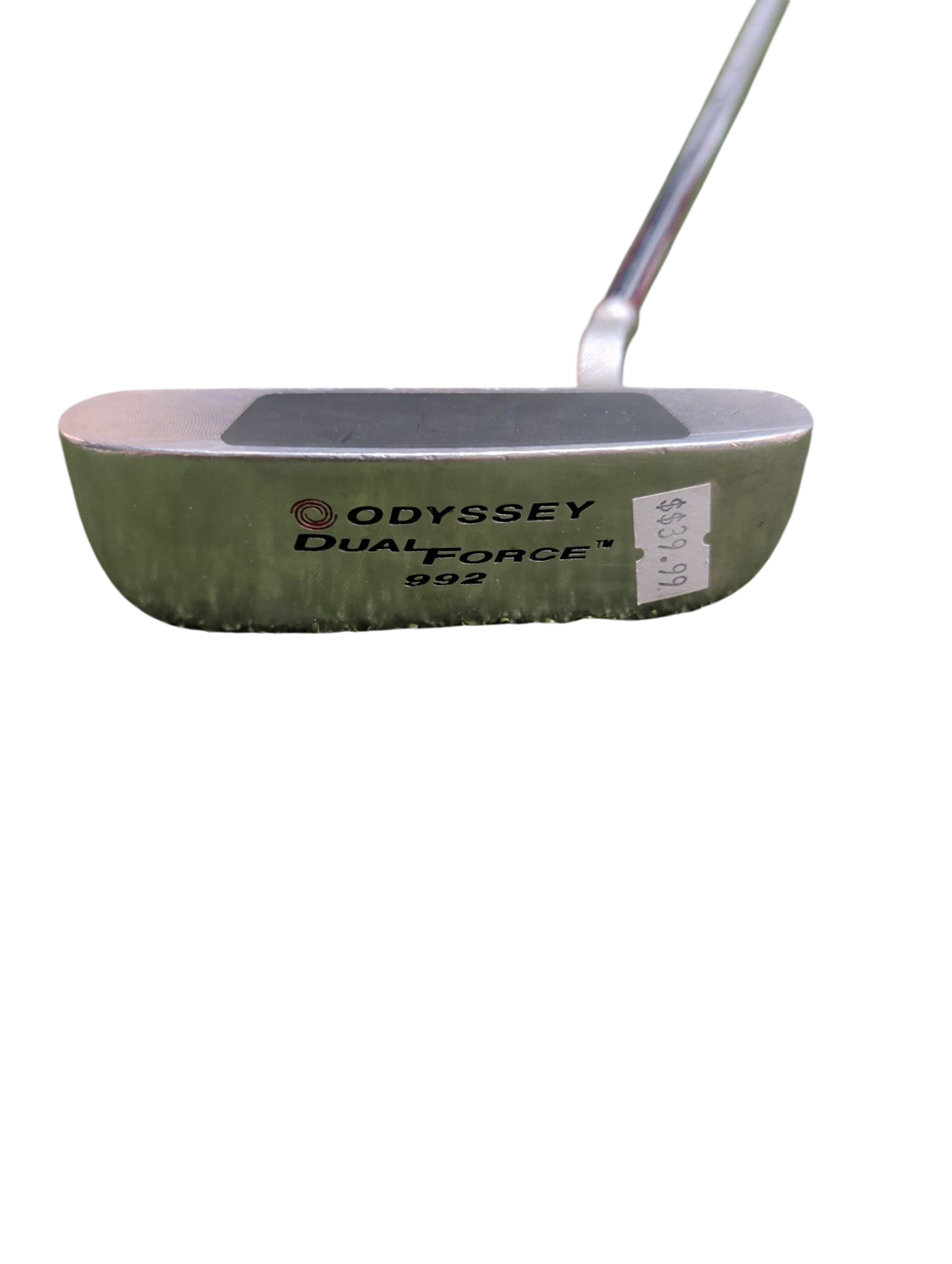 Odyssey Dual Force 992 Putter 35 Inches Steel Right-Handed