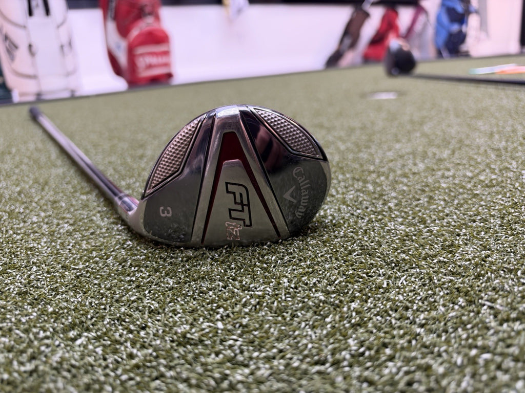 Callaway FT iz 3 Hybrid 21* With Regular Flex Shaft 