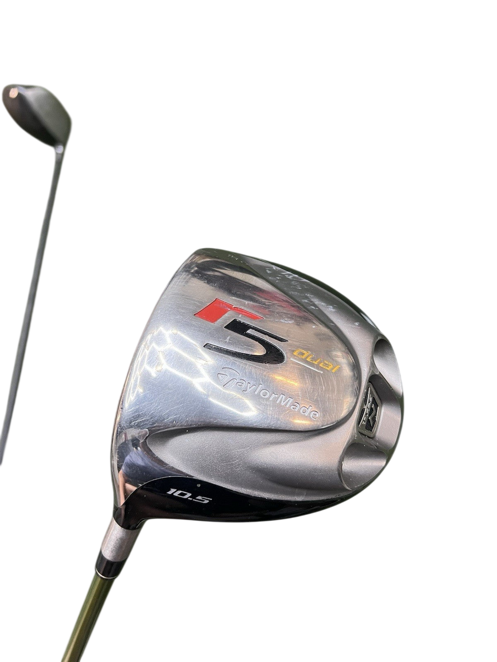 Taylormade r5 Dual Type N 10.5 Degree Driver With Aldila NV 65-R Regular Flex