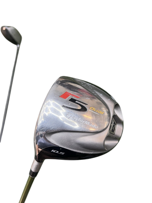 Taylormade r5 Dual Type N 10.5 Degree Driver With Aldila NV 65-R Regular Flex