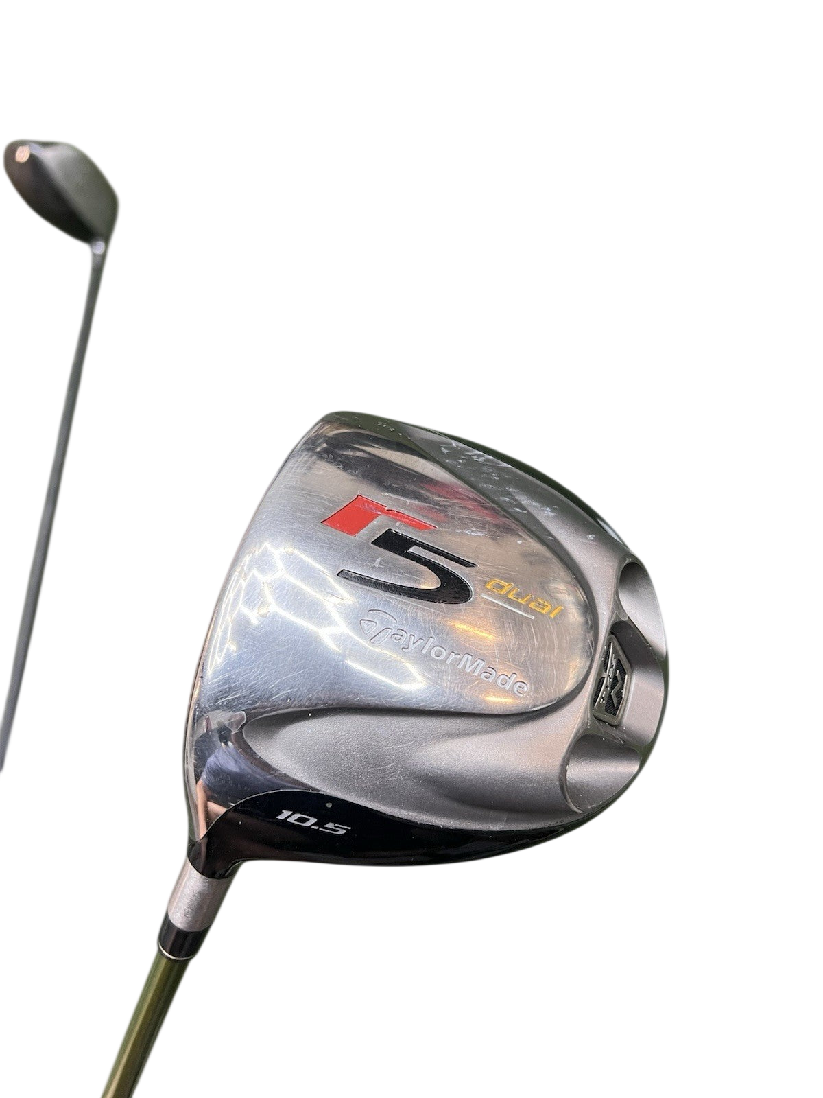 Taylormade r5 Dual Type N 10.5 Degree Driver With Aldila NV 65-R Regular Flex