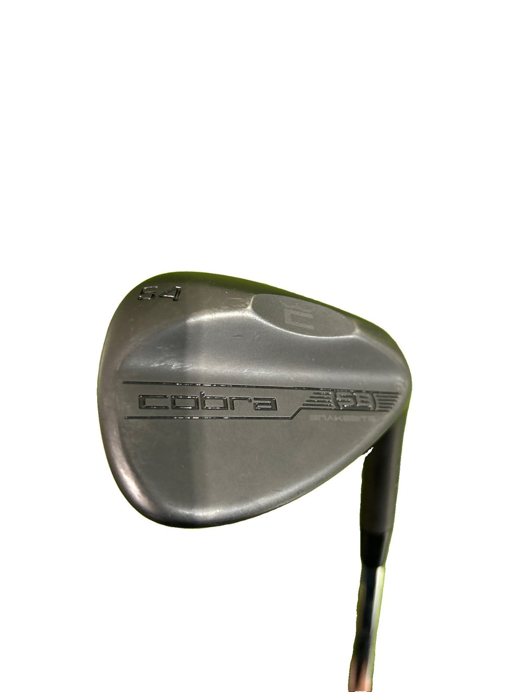 COBRA KING SB BLACK WEDGE 54*/10 STIFF KBS HI-REV 2.0 125 Right Hand