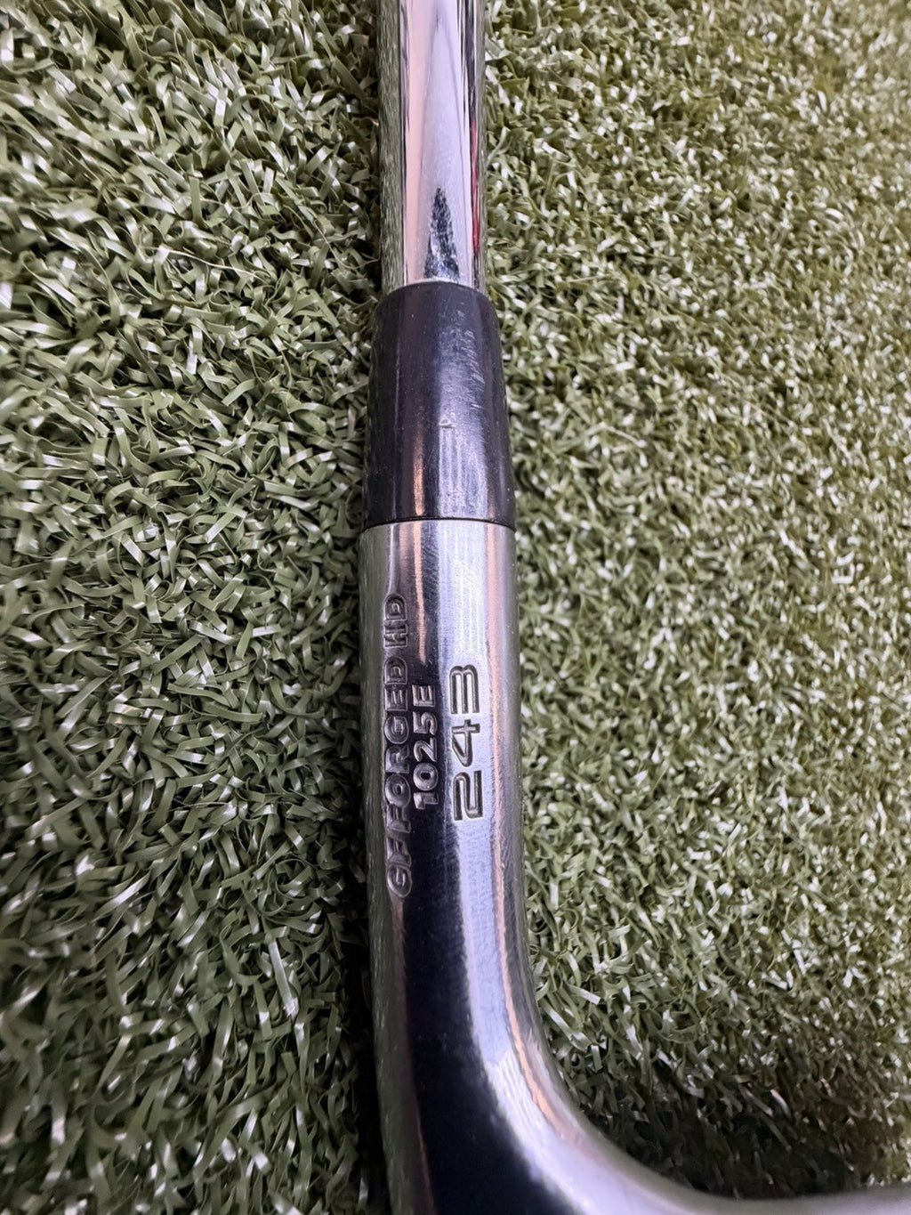 Mizuno 243 Iron Set (5-P) With Dynamic Gold 105 S300 Stiff Shafts