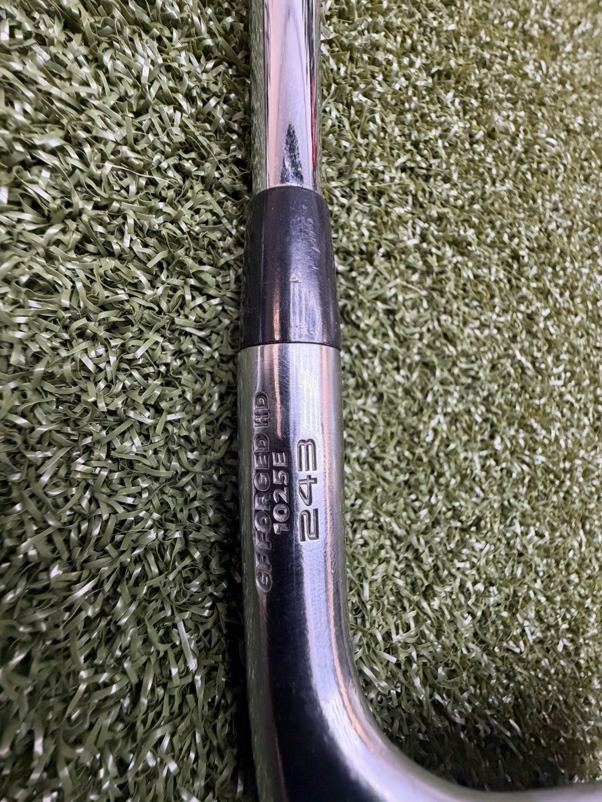 Mizuno 243 Iron Set (5-P) With Dynamic Gold 105 S300 Stiff Shafts