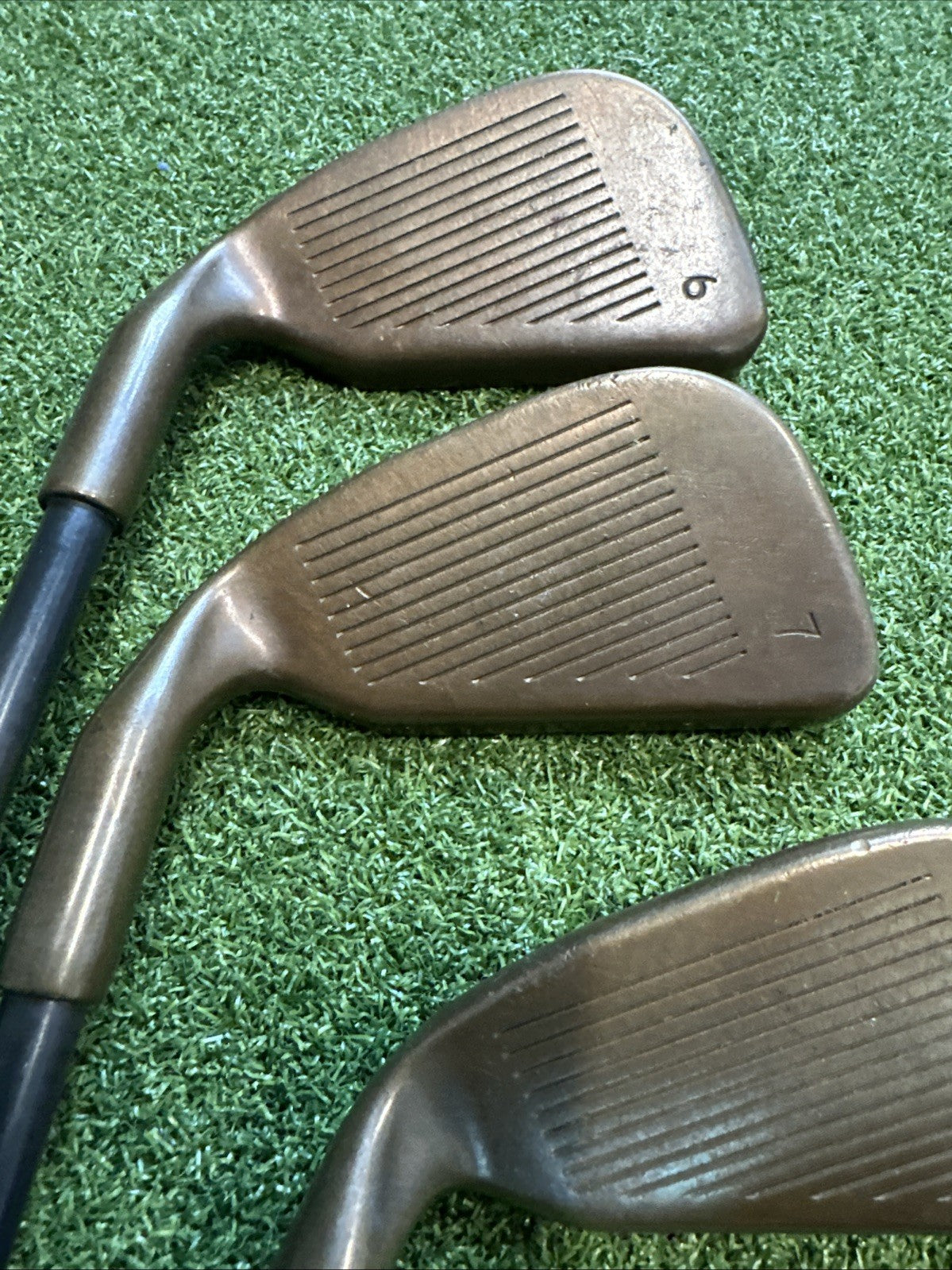 PING Zing Iron Set Beryllium Copper 6-W RH Orange Dot Regular Flex Graphite Becu