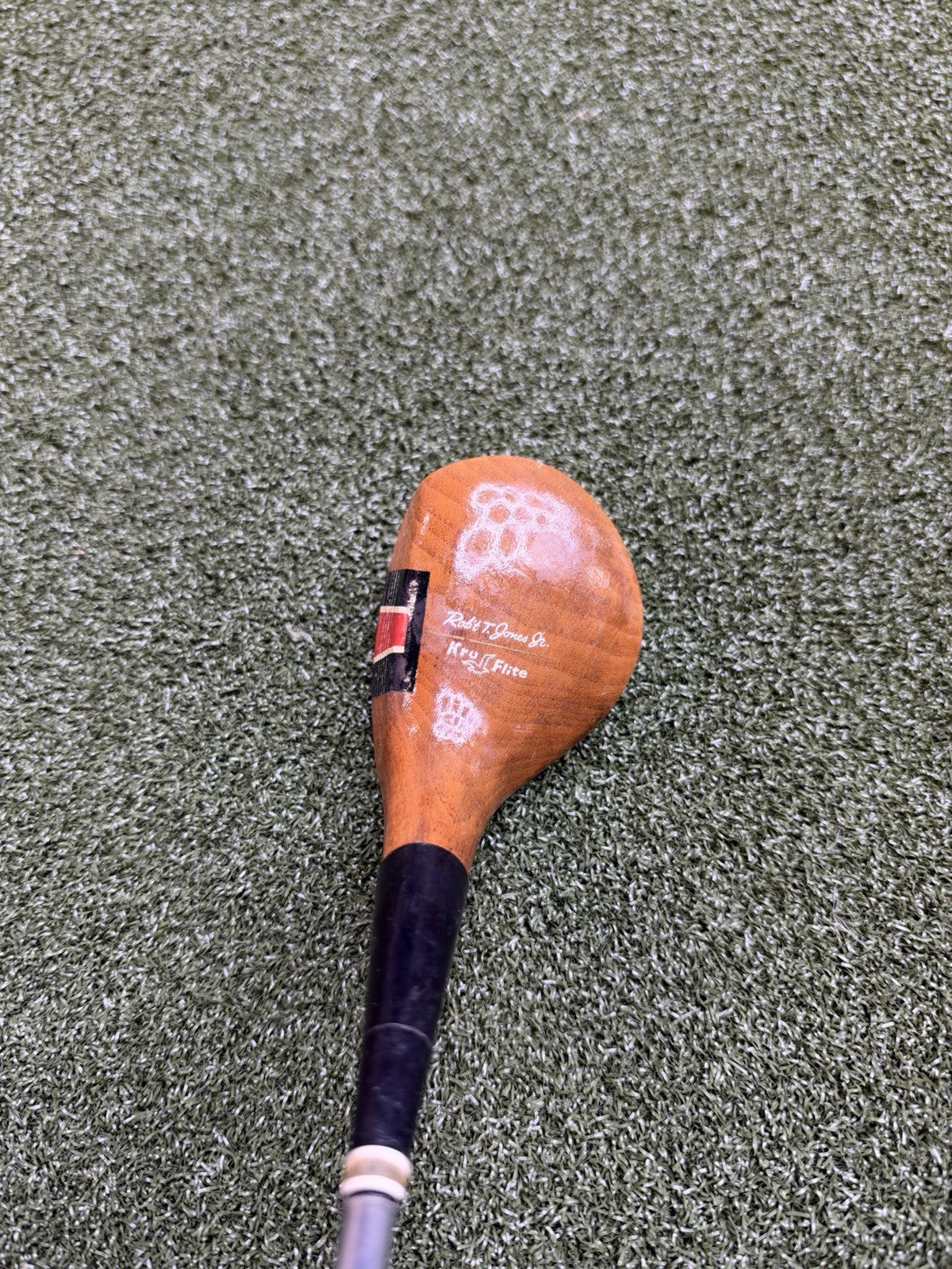 Spalding Kro Flite Robert T Jones Jr 3 1/2 Wood