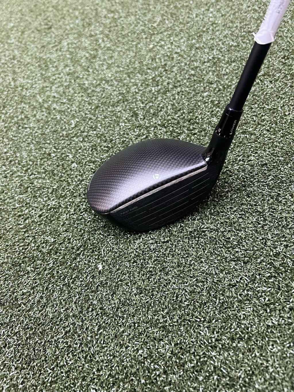 Taylormade Qi4D Max 3 Fairway Wood with a Reax 55 Senior Flex Shaft