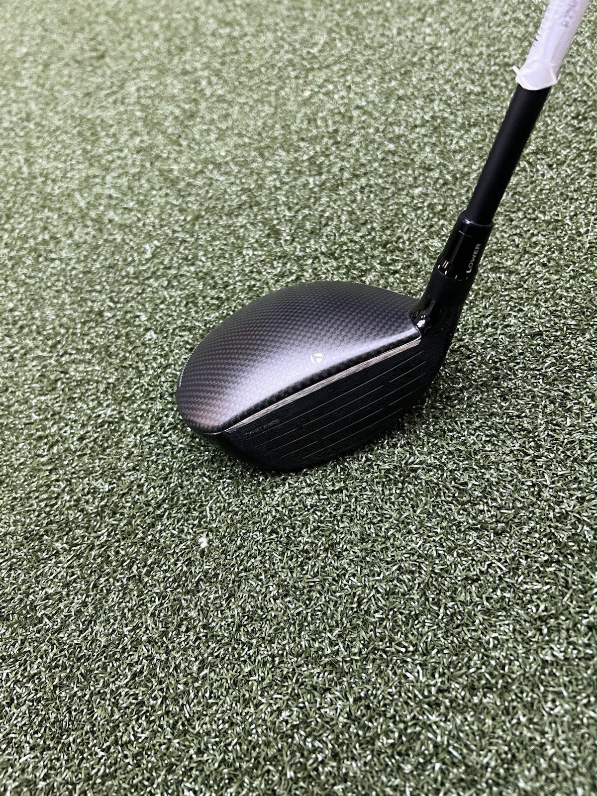 Taylormade Qi4D Max 3 Fairway Wood with a Reax 55 Senior Flex Shaft