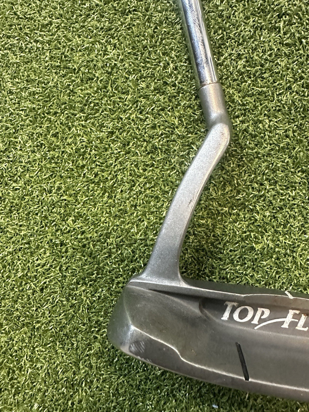 TOP FLITE TF-1 Putter Steel Shaft Face Balanced Milled Face  35"