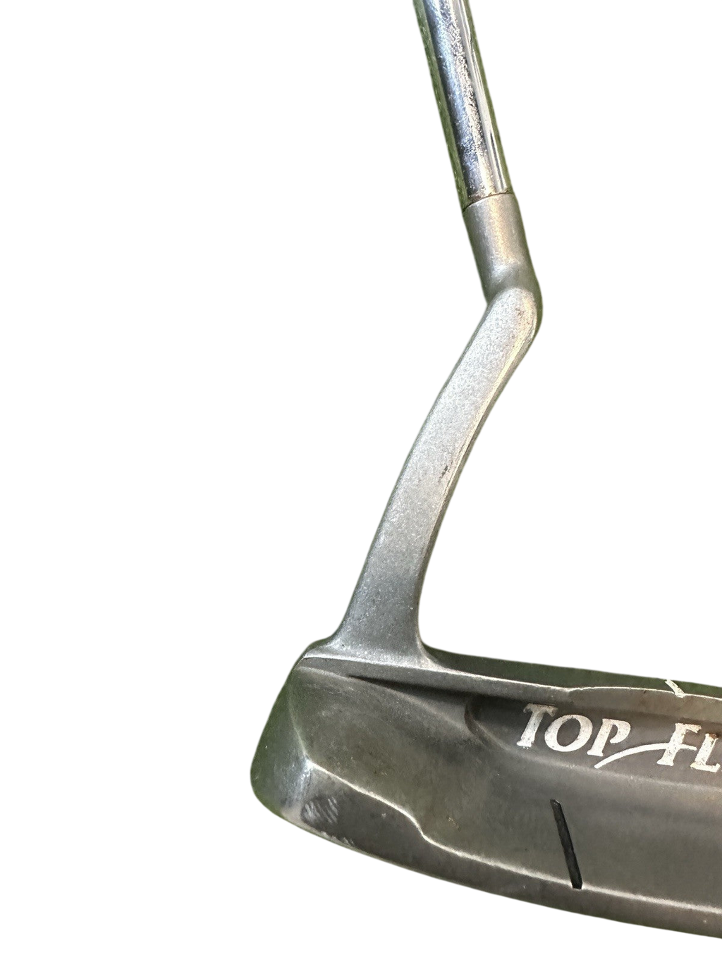 TOP FLITE TF-1 Putter Steel Shaft Face Balanced Milled Face  35"