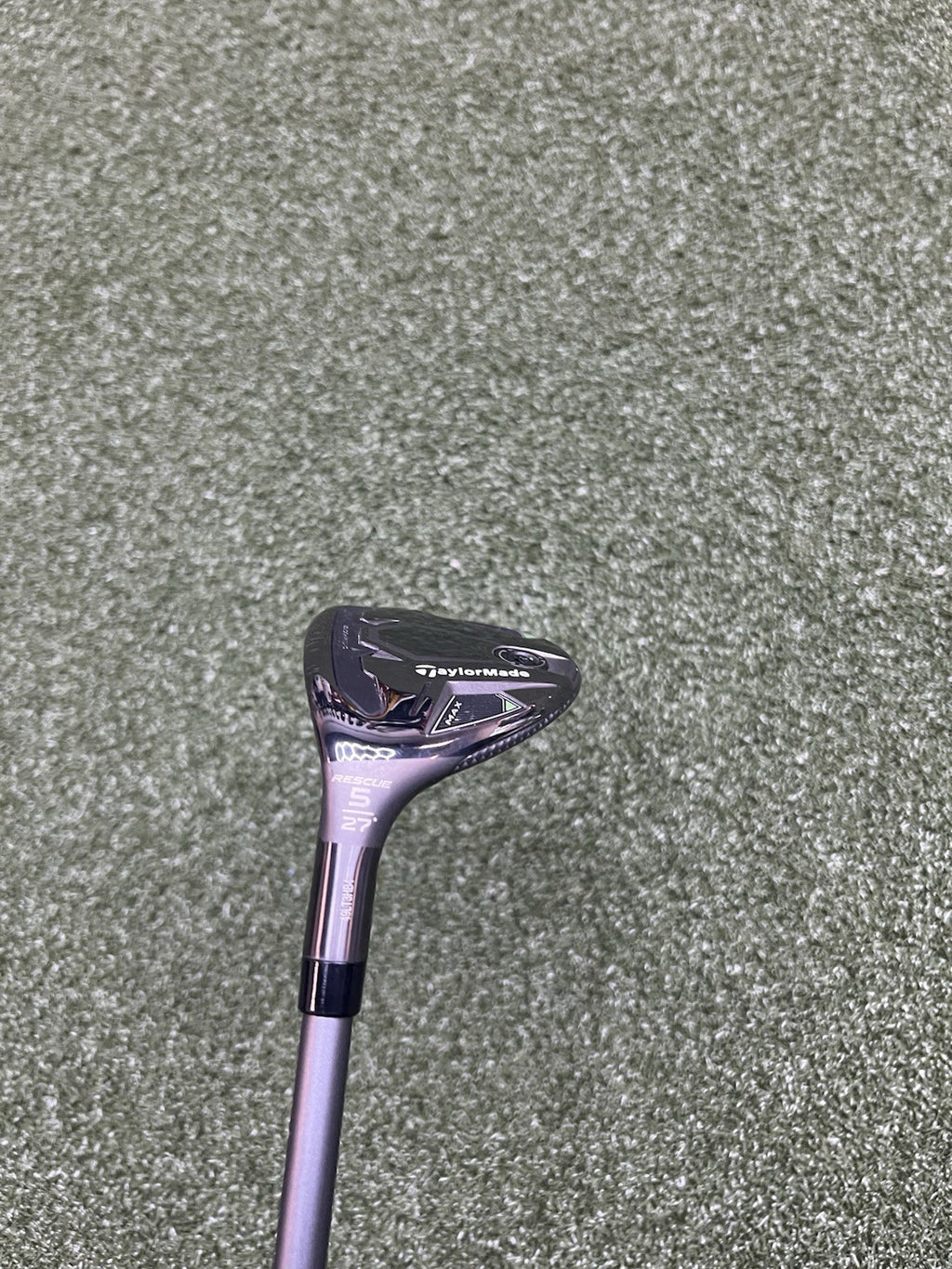 Taylormade Qi35 Max Rescue 5 Hybrid With Fujikura Air Speeder 50 Regular Flex