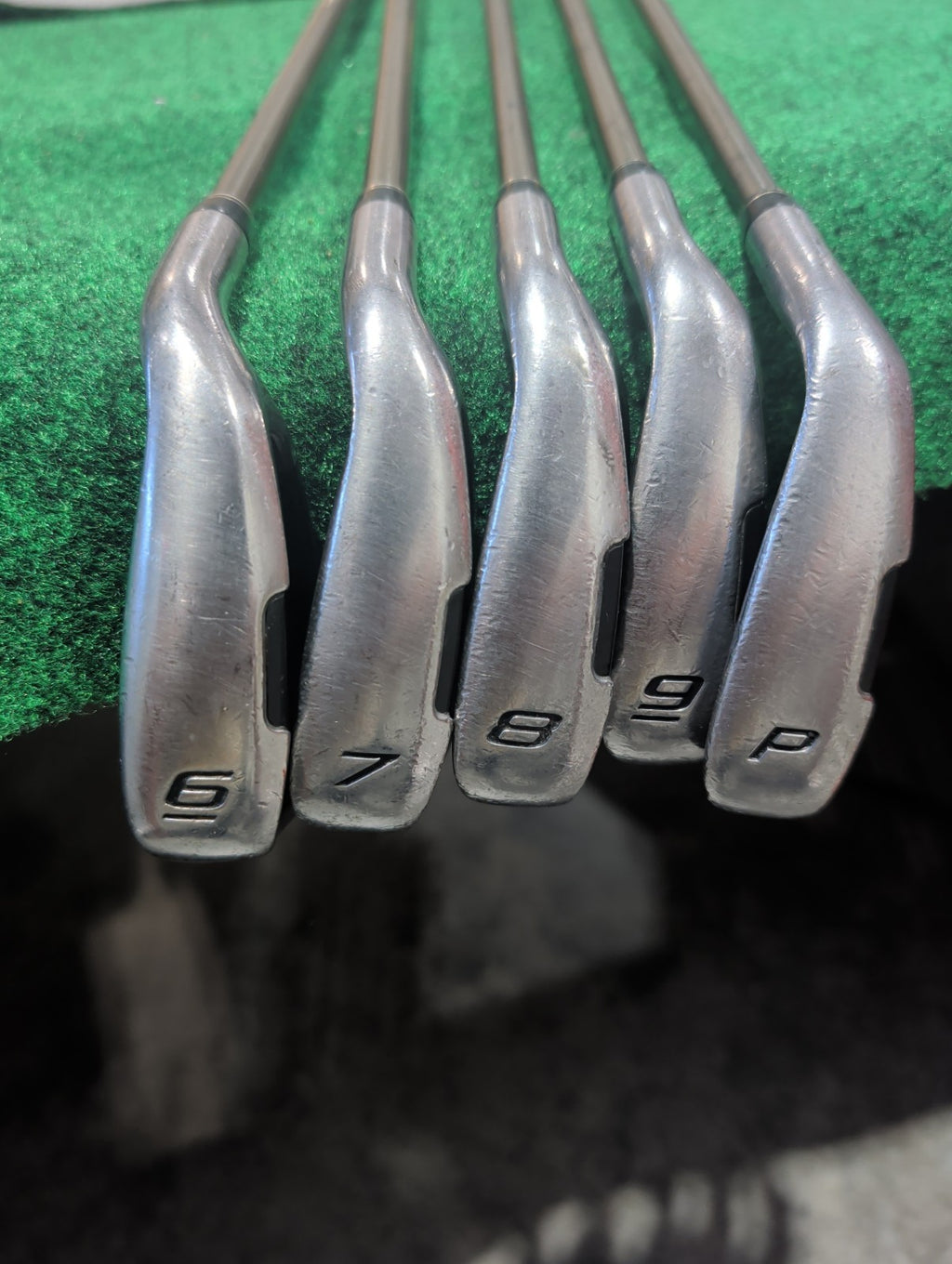 King Cobra S9 6-PW. 55g Lite Flex. Right Handed