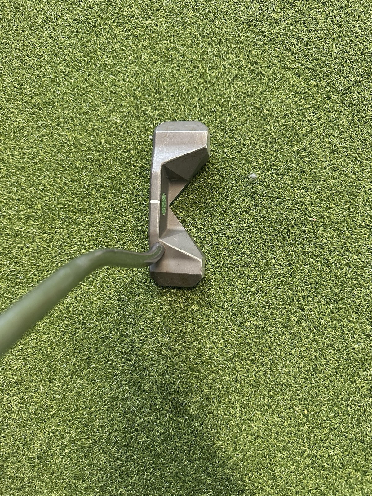 Boccieri Golf F3-D3 Heavy Putter 39” Counter Balance Super Stroke Flats 17 Grip