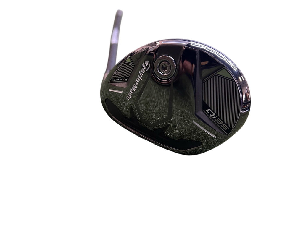 TaylorMade Qi35 Max Lite Rescue 5 Hybrid RH 27° Vanquish 5 R2 Senior Flex