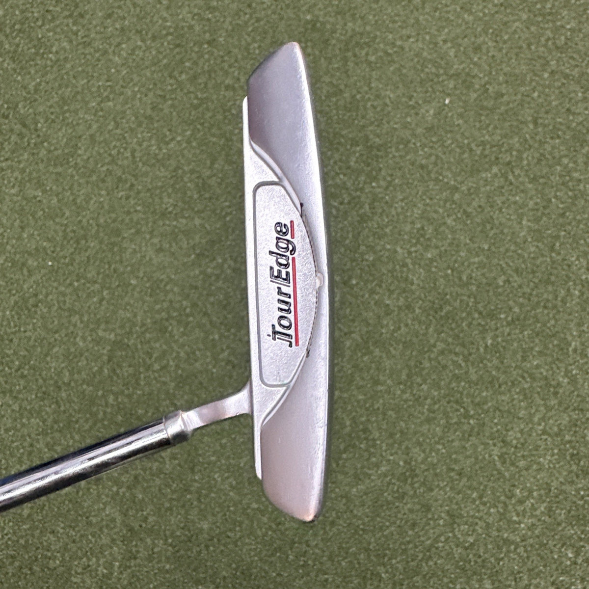 Tour Edge Pure Feel Cape 304 SS Blade Putter Right Hand 35”